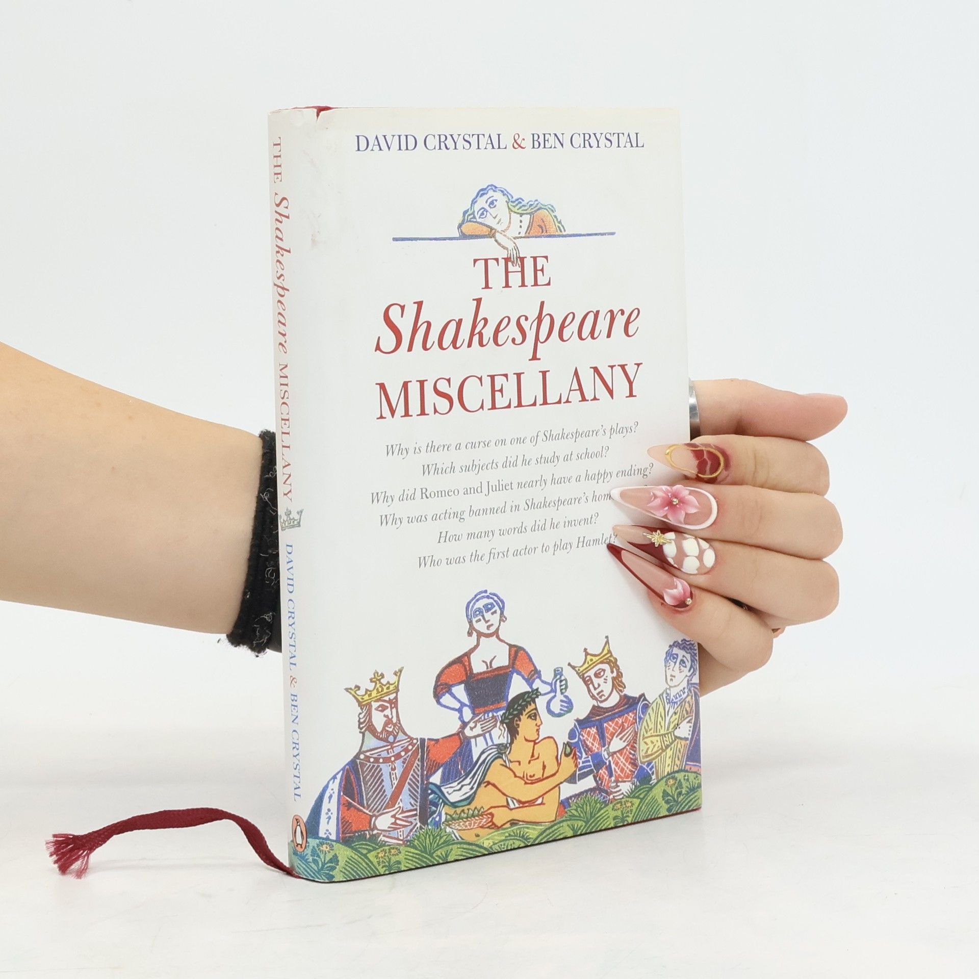 Ben Crystal The Shakespeare Miscellany