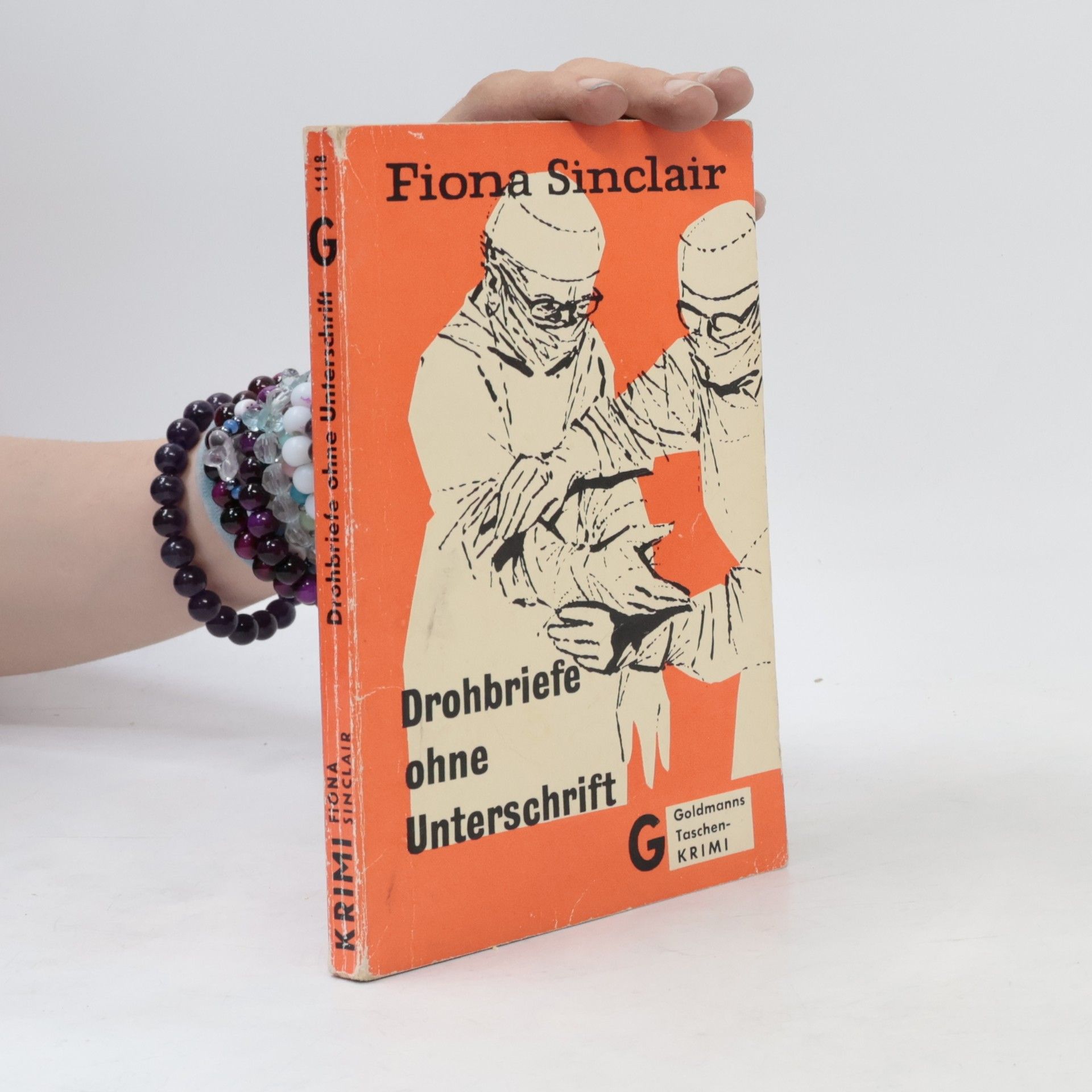 Fiona Sinclair Drohbriefe ohne Unterschrift