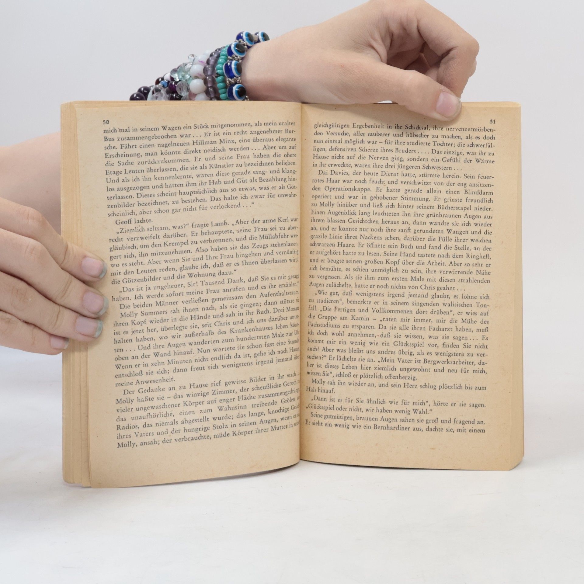 Fiona Sinclair Drohbriefe ohne Unterschrift