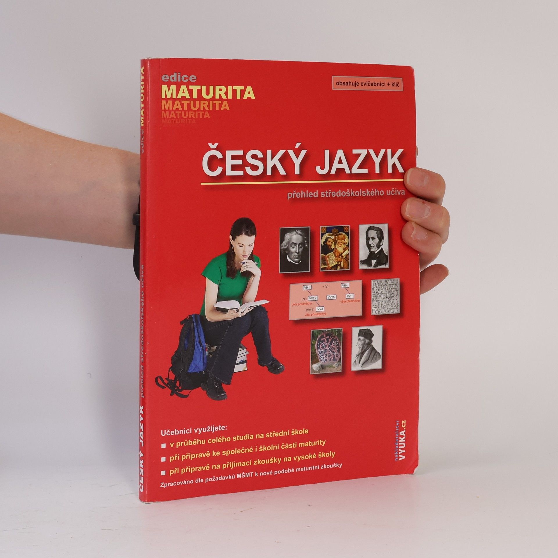 Drahuše Mašková Český jazyk. Přehled středoškolského učiva