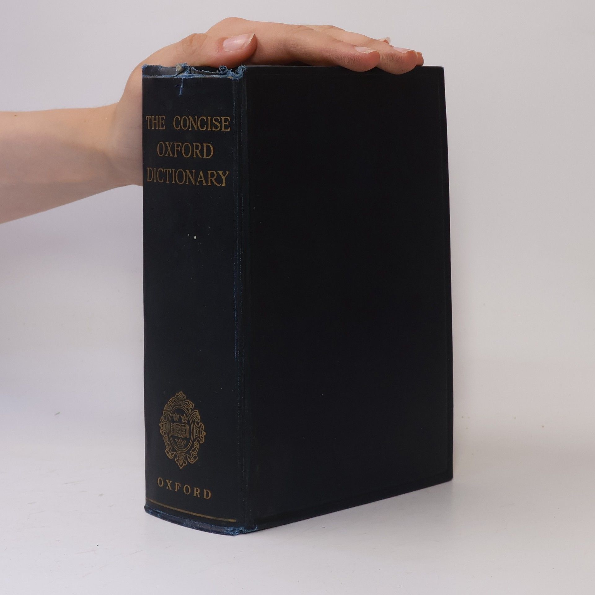 AA.VV. The Concise Oxford Dictionary