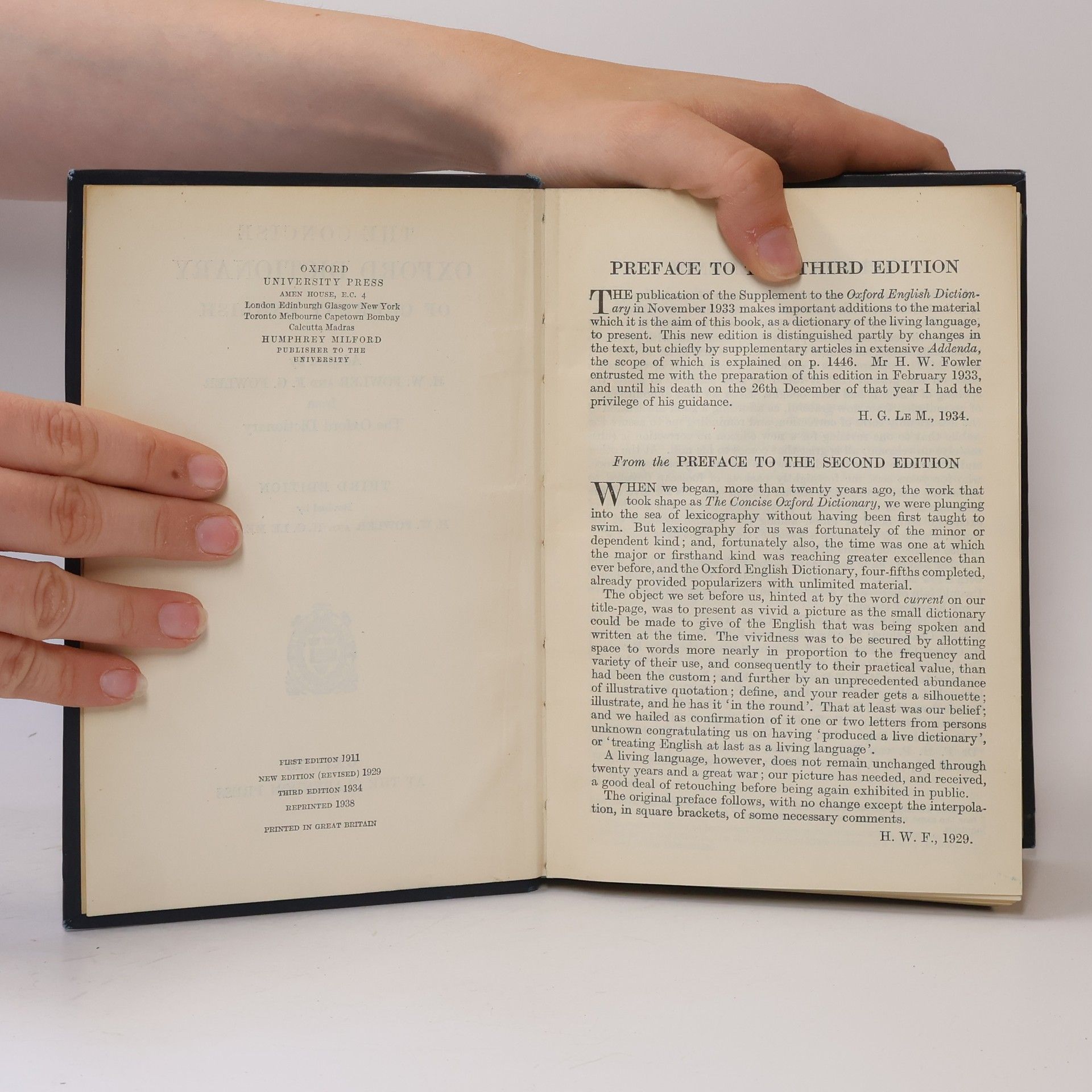AA.VV. The Concise Oxford Dictionary