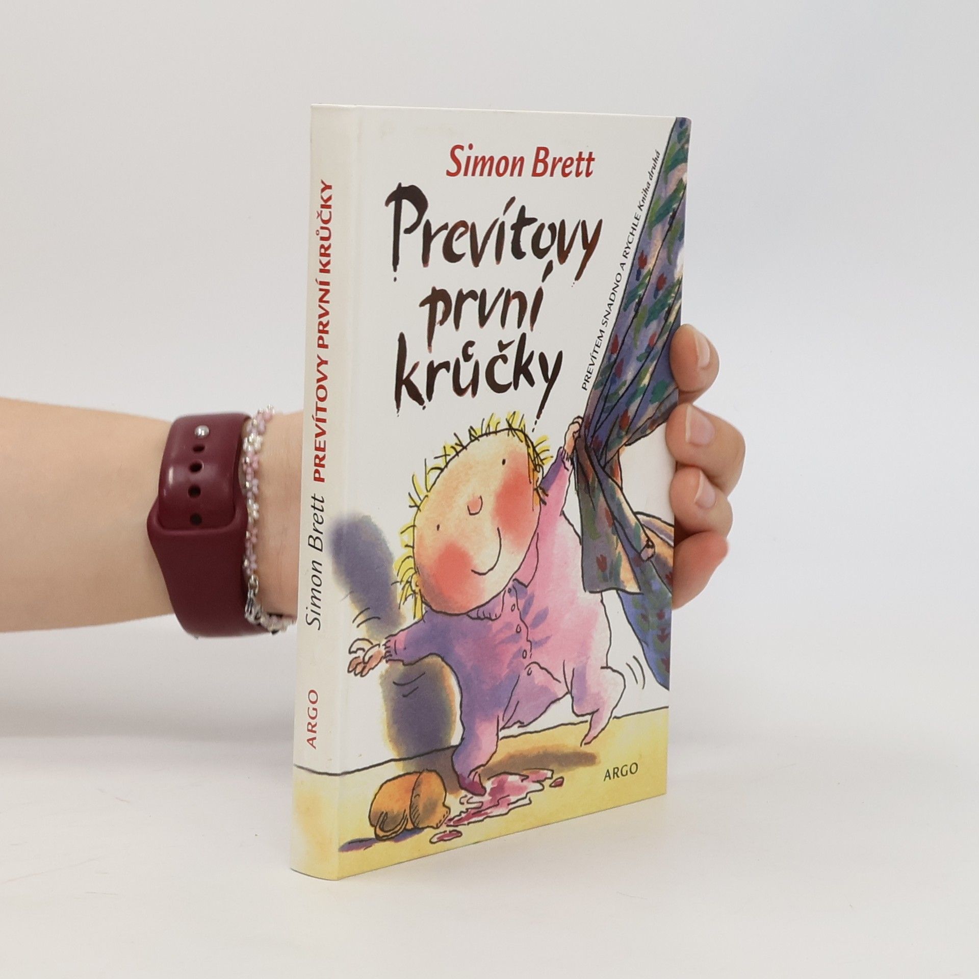 Simon Brett Prevítovy první krůčky