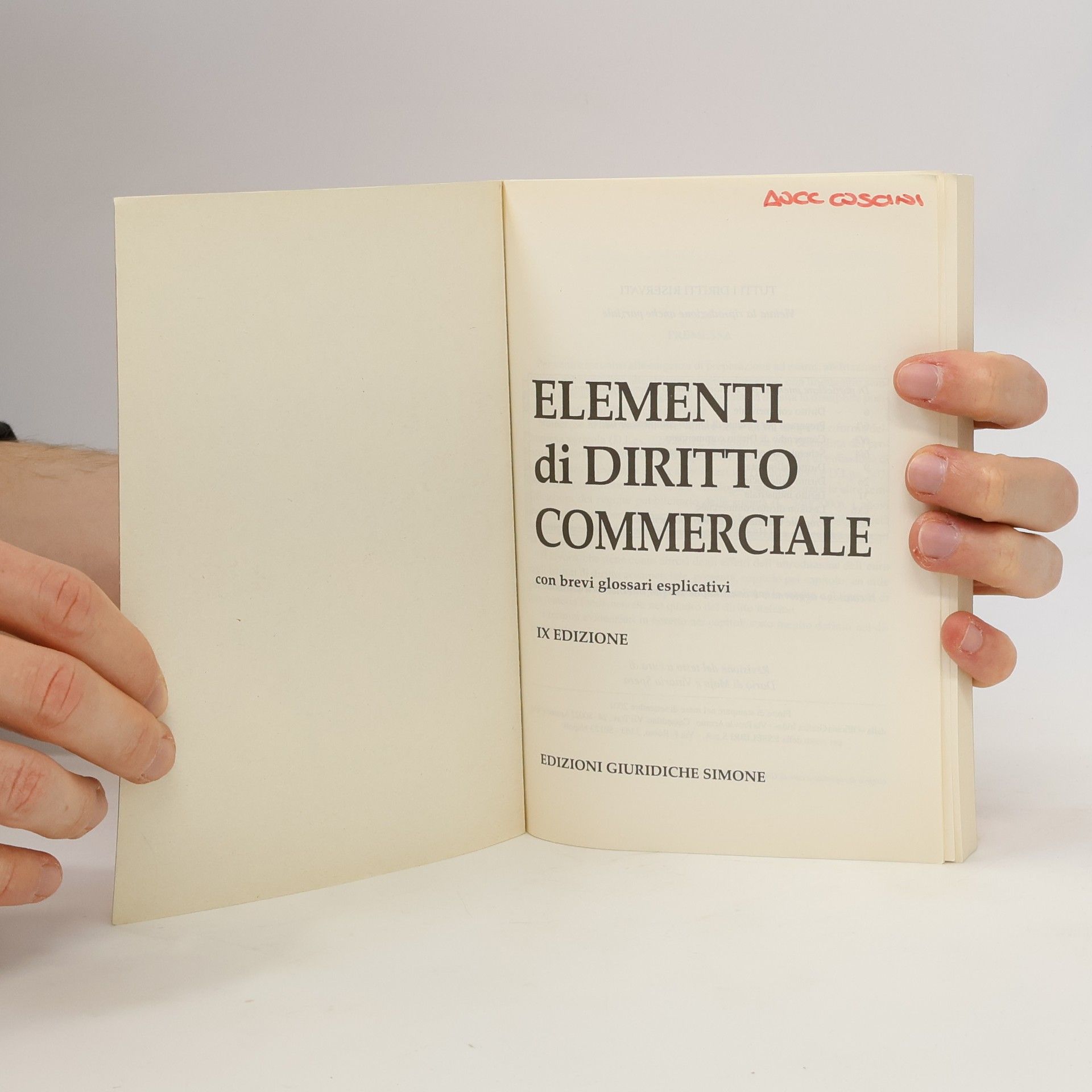 Timone - 227: Elementi di diritto commerciale. Con brevi glossari esplicativi - IX edizione