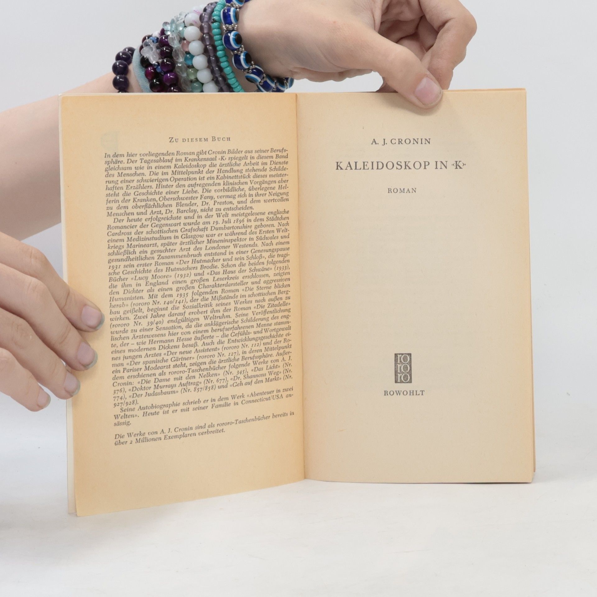 A. J. Cronin Kaleidoskop in K