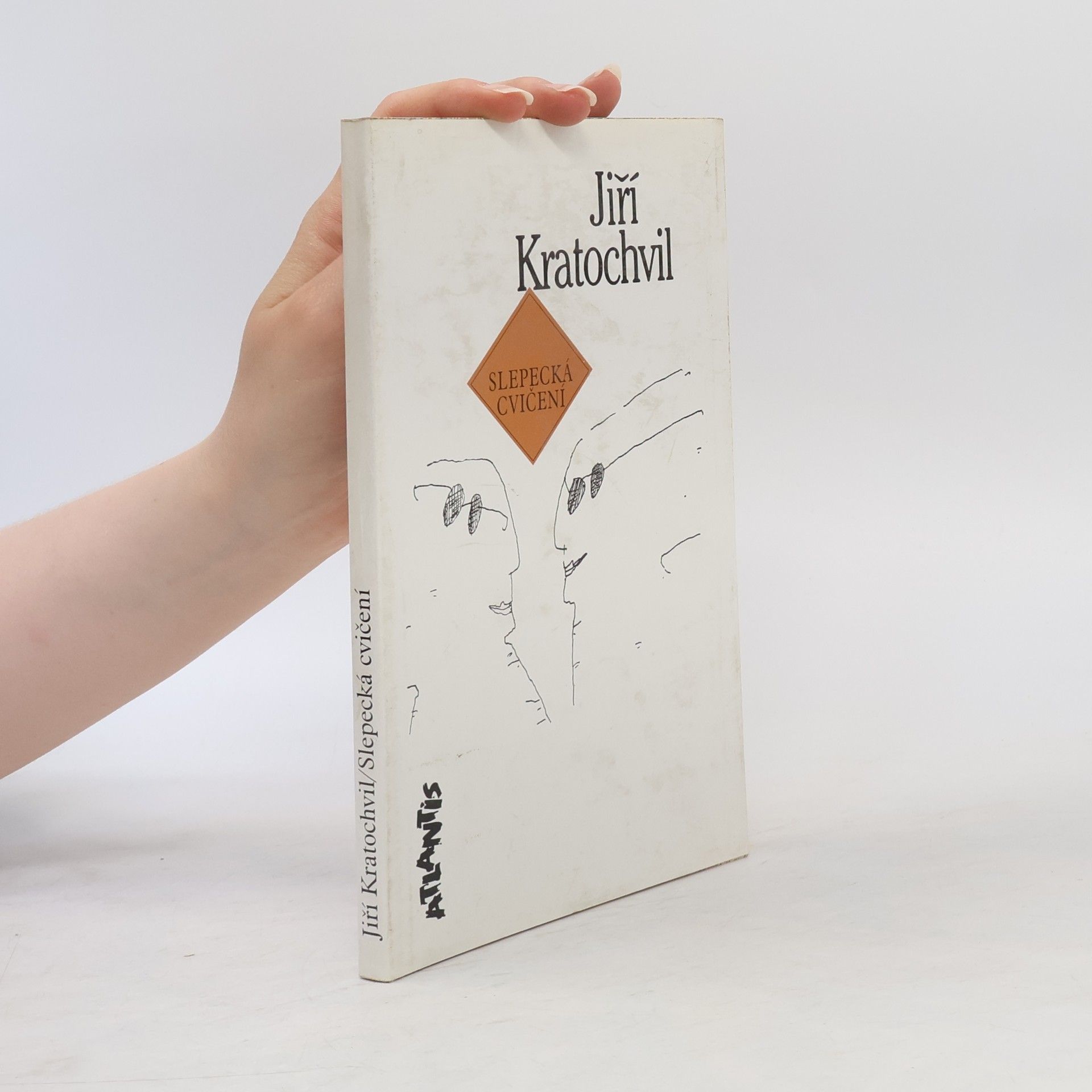 Jiří Kratochvil Slepecká cvičení