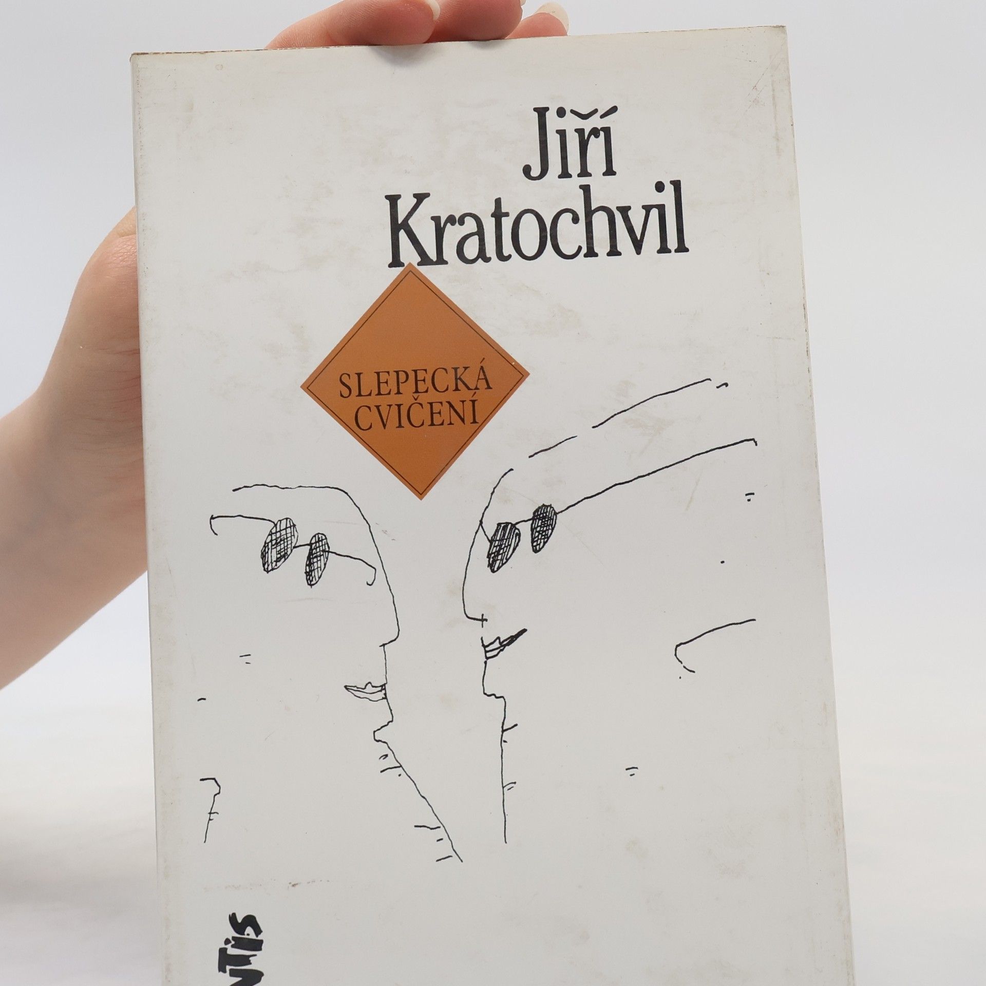 Jiří Kratochvil Slepecká cvičení