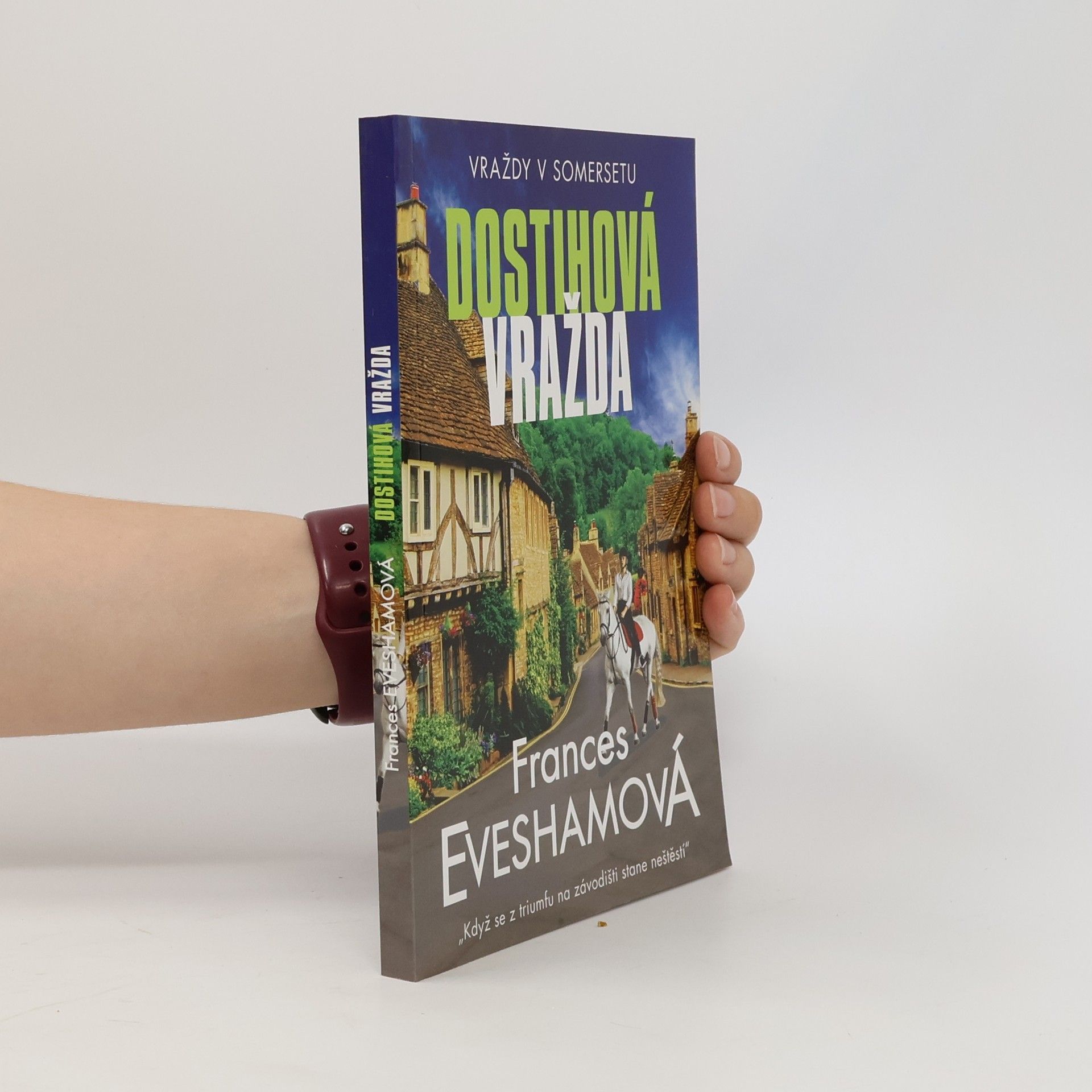 Frances Evesham Dostihová vražda