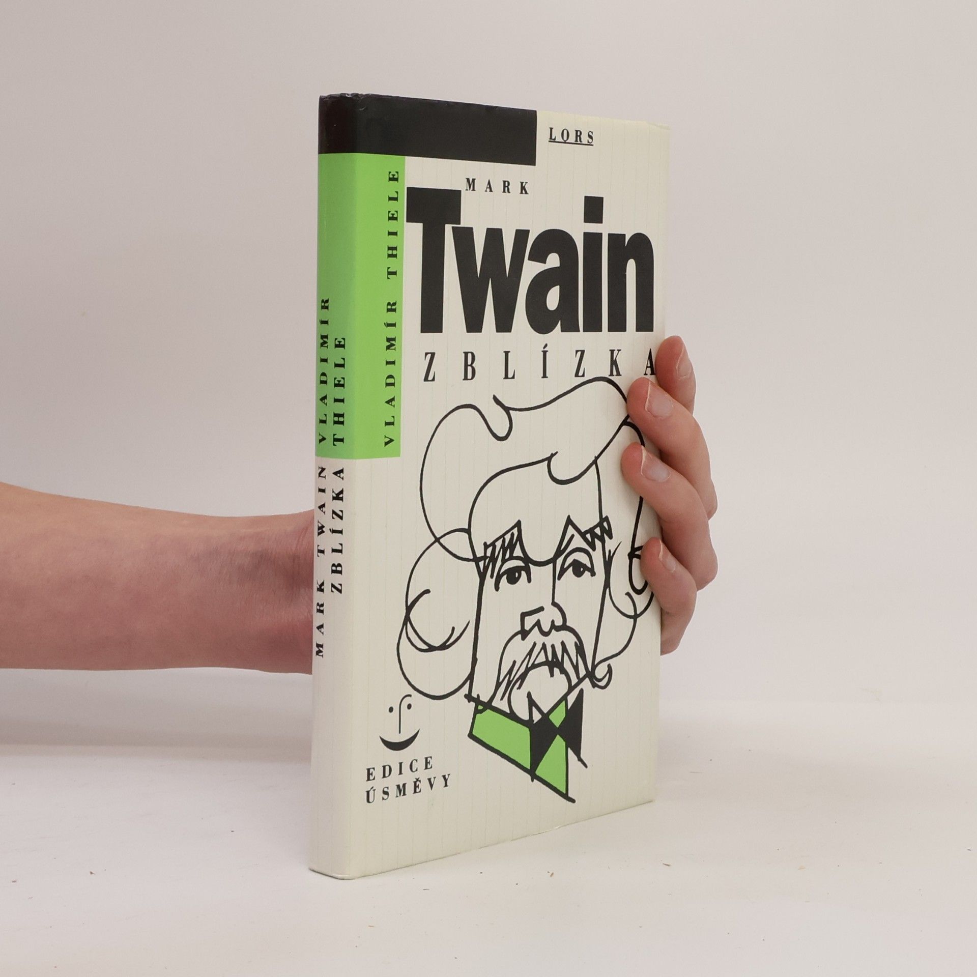 Vladimír Thiele Mark Twain zblízka