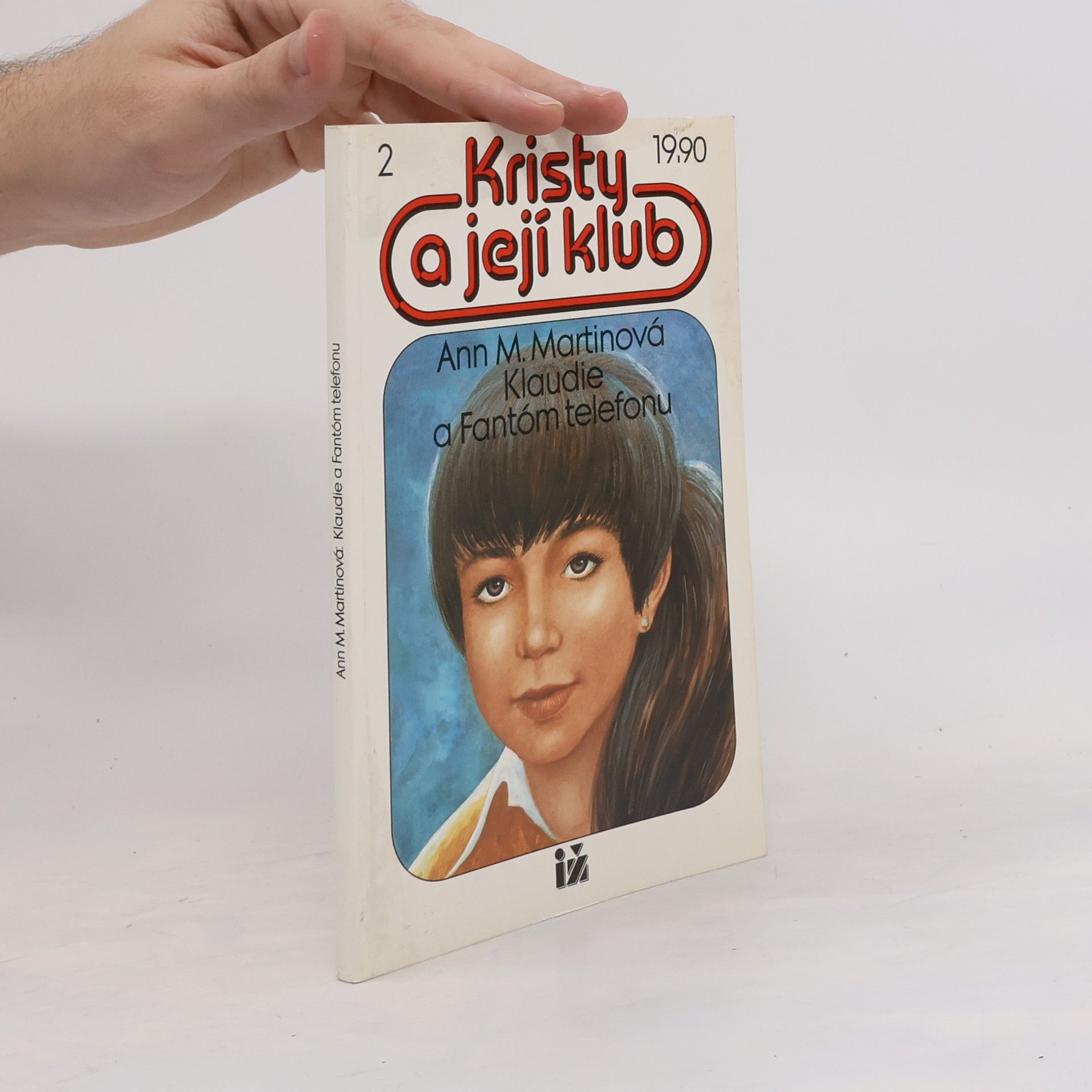 Ann M. Martin Klaudie a Fantóm telefonu