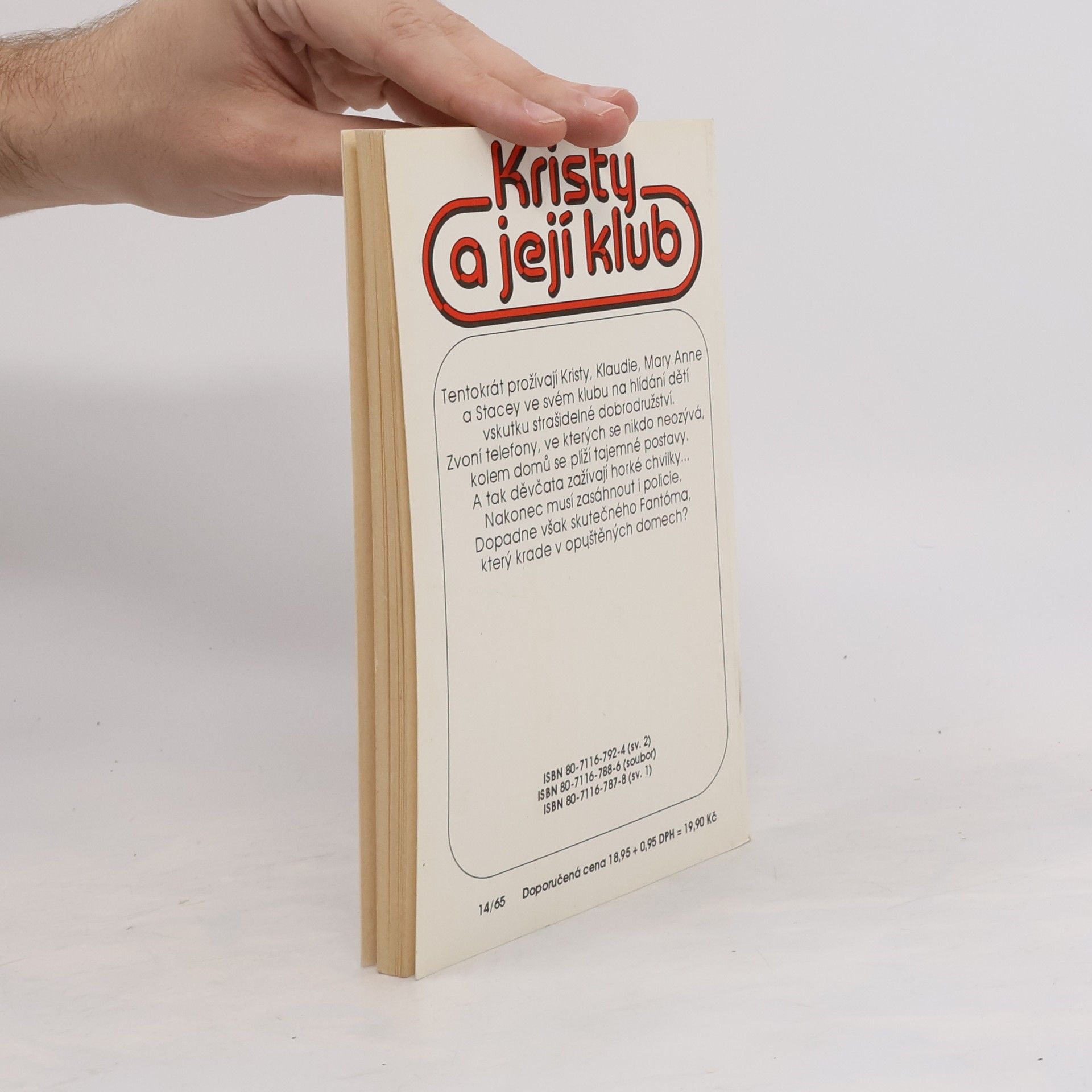 Ann M. Martin Klaudie a Fantóm telefonu