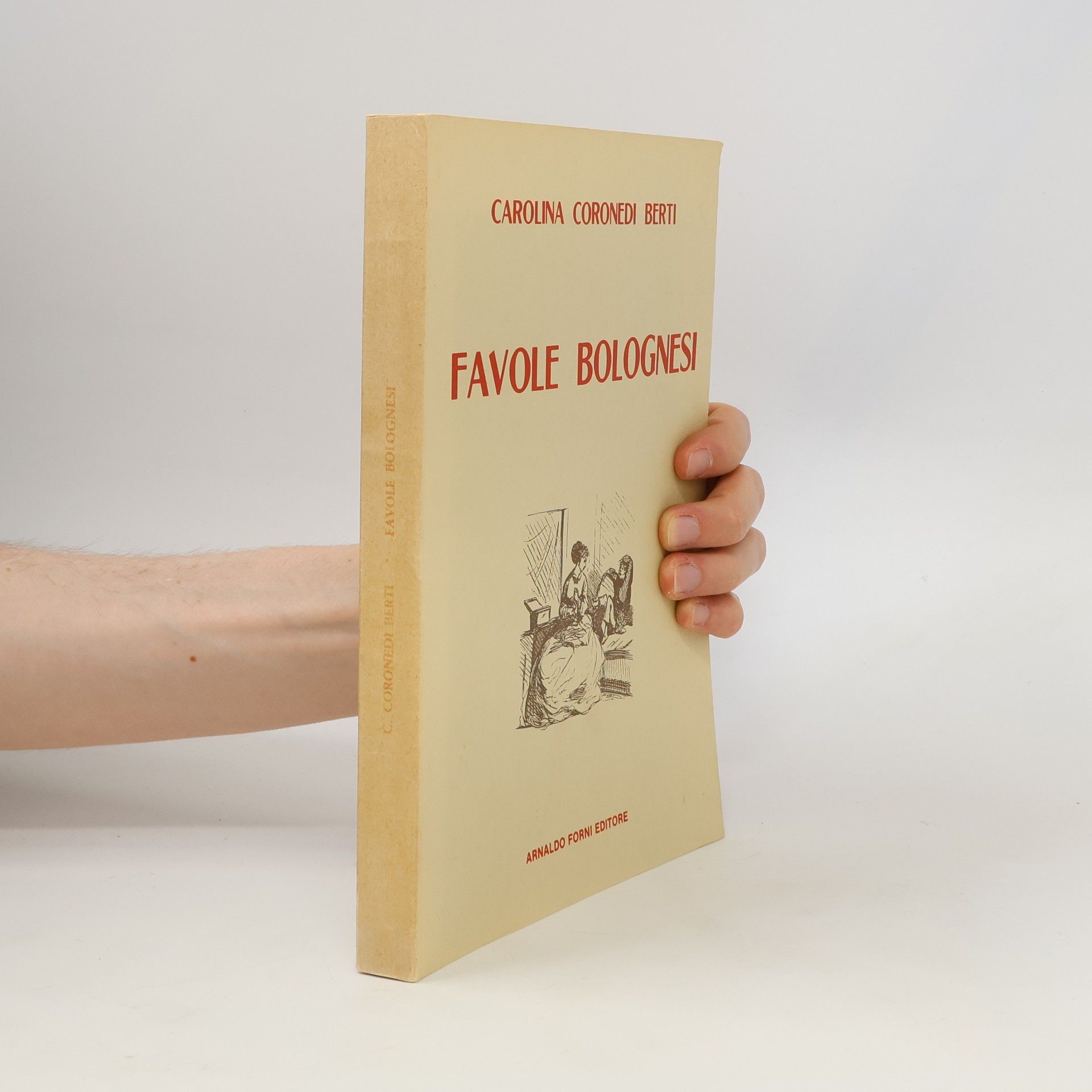 Carolina Coronedi Berti Favole Bolognesi