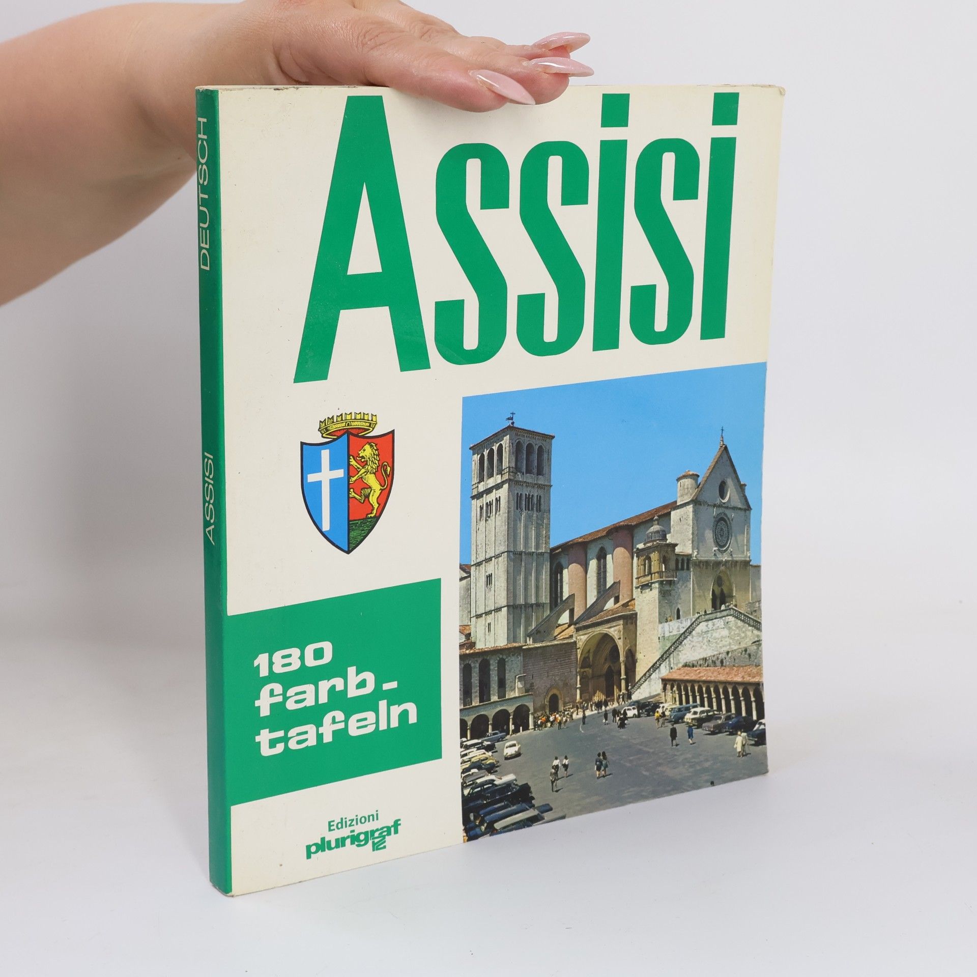 Various authors Assisi. 180 Farbtafeln
