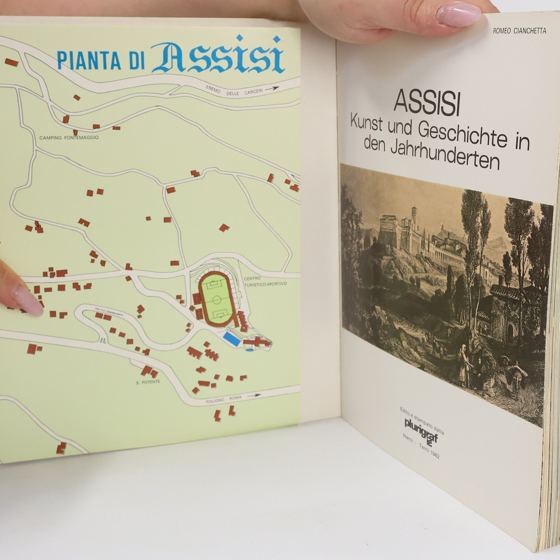 kolektiv Assisi. 180 Farbtafeln