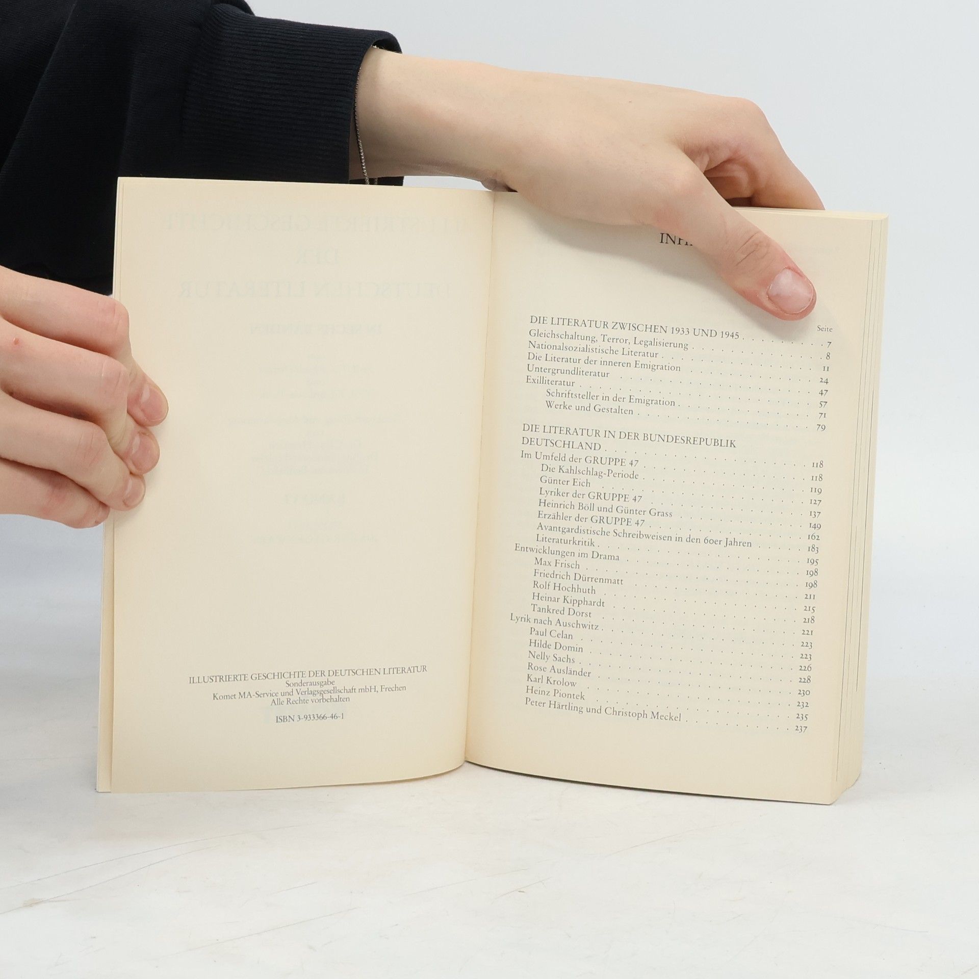 Anselm Salzer Illustrierte Geschichte der deutschen Literatur Band 6
