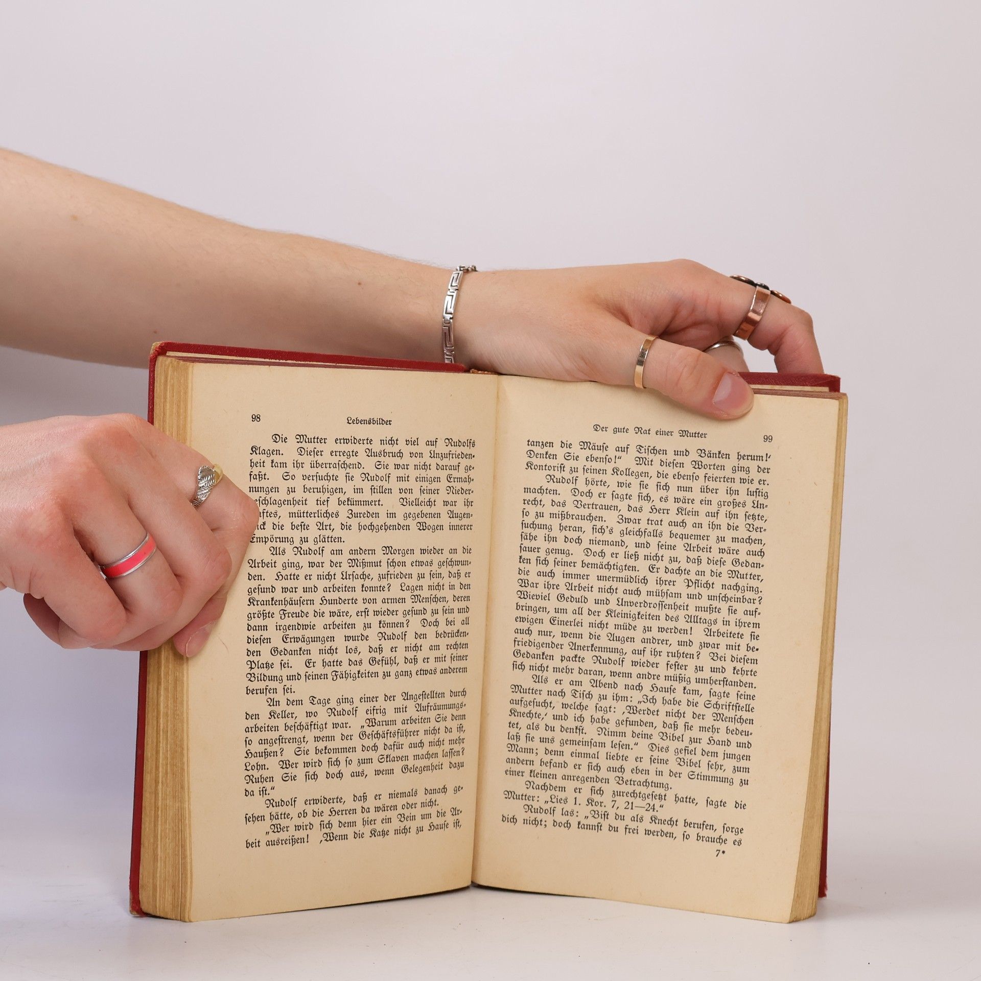 Various authors Lebensbilder