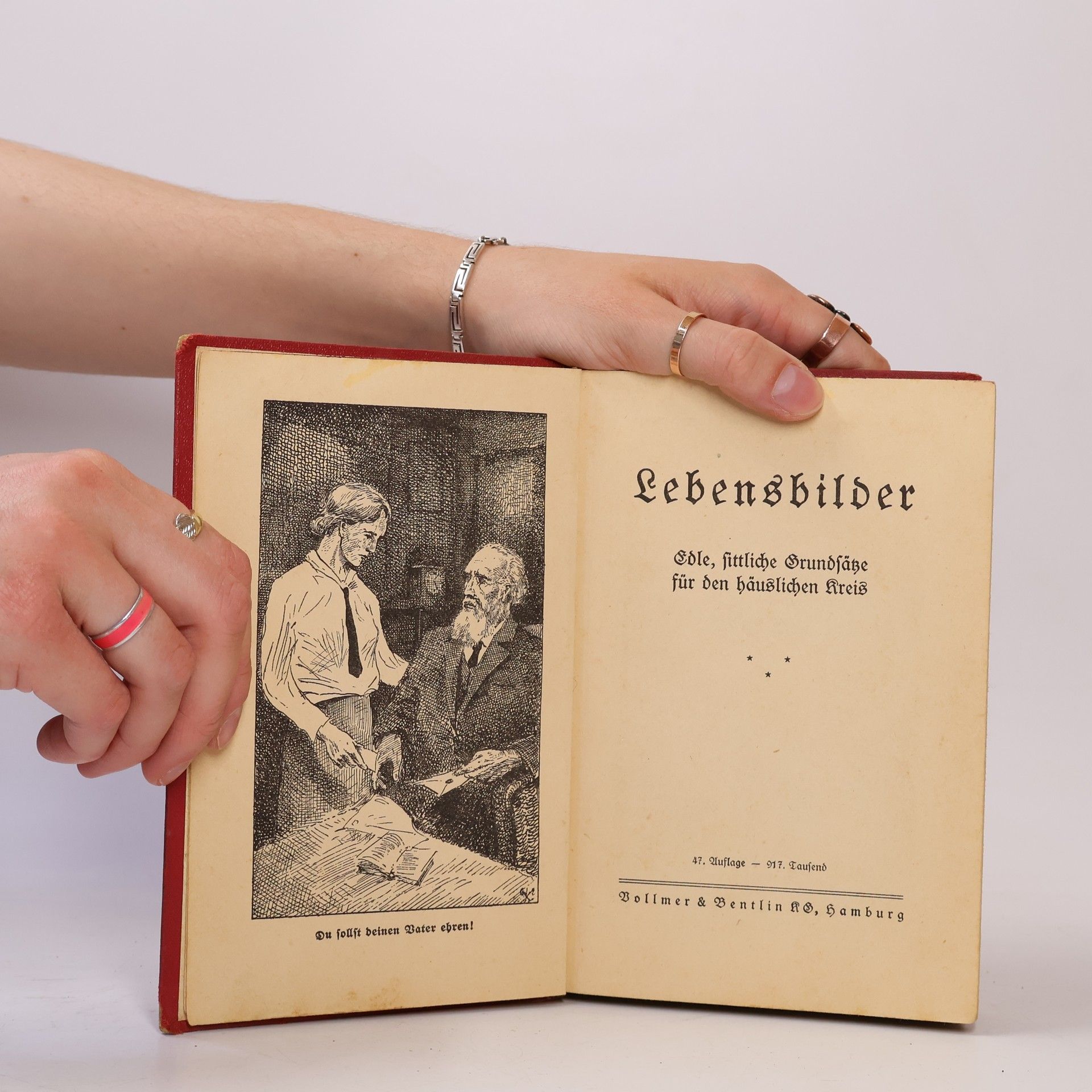 Various authors Lebensbilder
