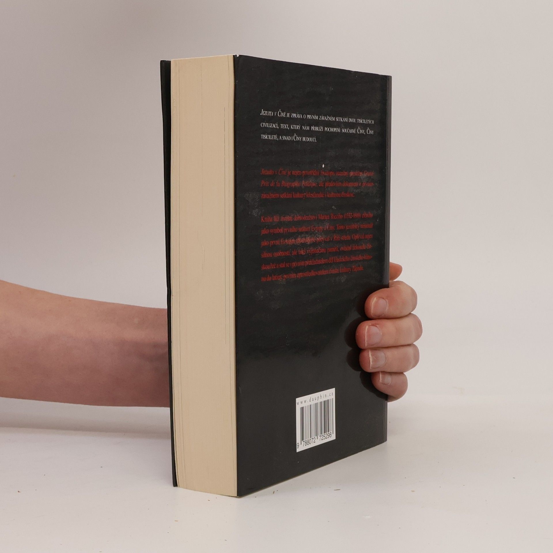 Michela Fontana Matteo Ricci – Jezuita v Číně