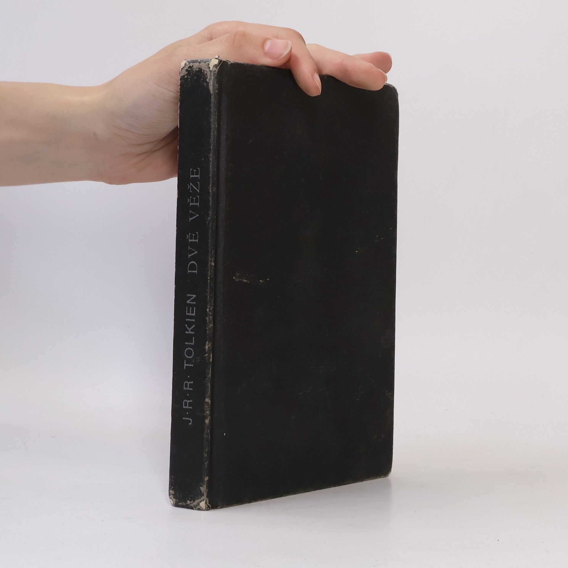 John Ronald Reuel Tolkien Pán prstenů II Dvě věže