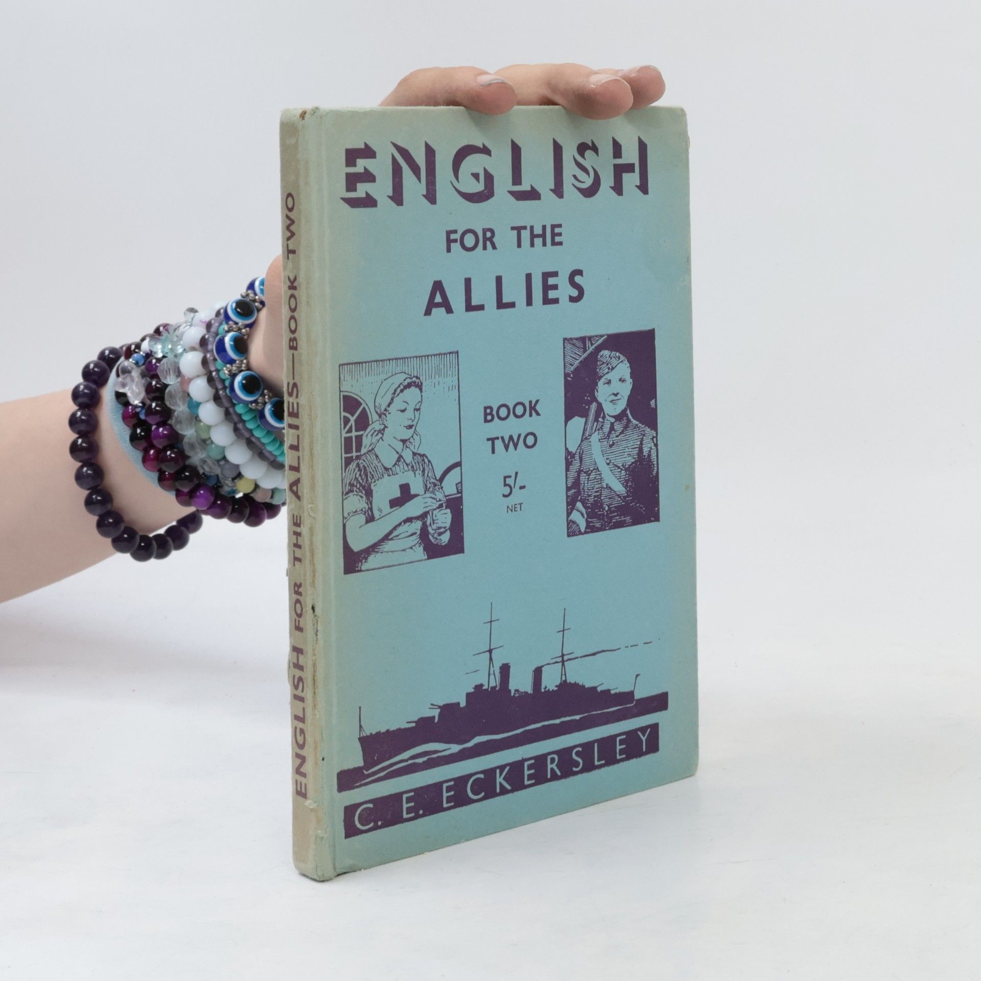 Charles E. Eckersley English for The Allies. Book 2