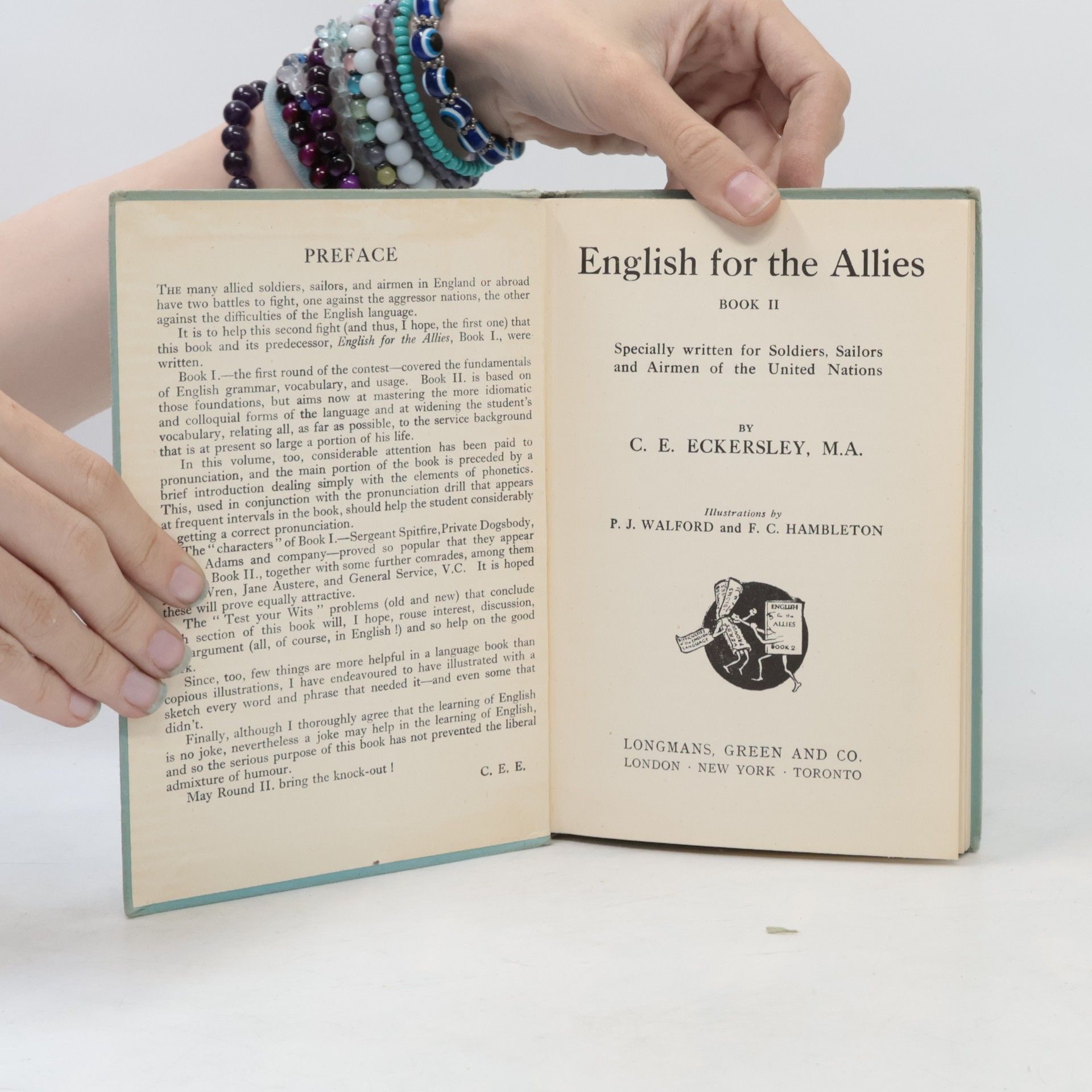 Charles E. Eckersley English for The Allies. Book 2