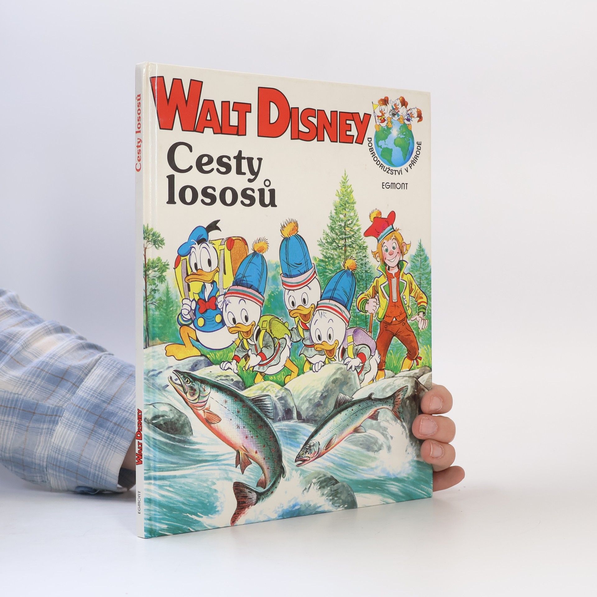 Walt Disney Cesty lososů