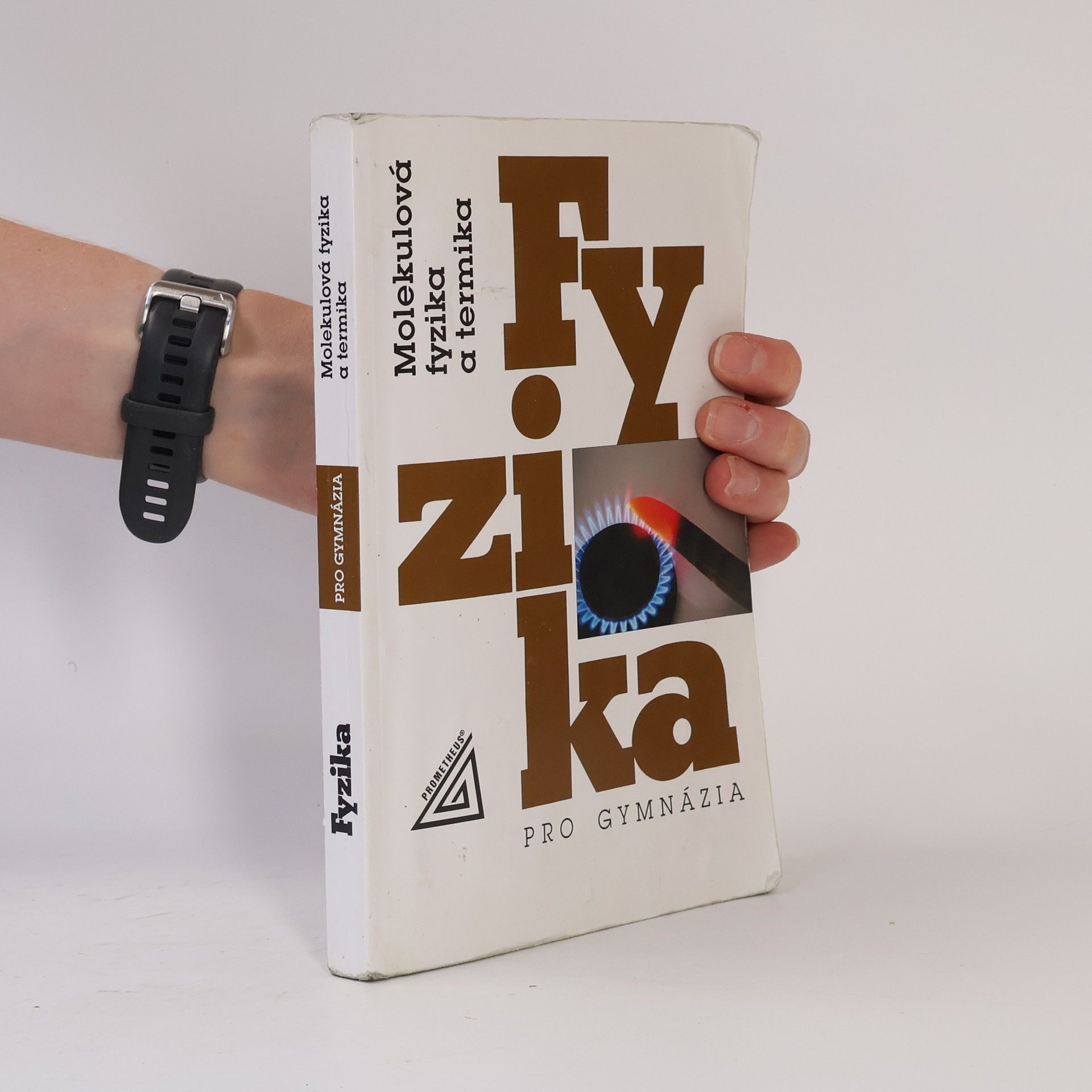 Karel Bartuška Fyzika pro gymnázia. Molekulová fyzika a termika