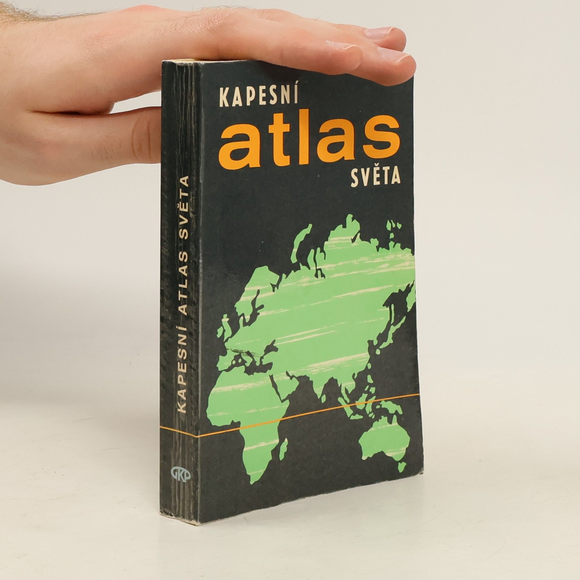 Autorenkollektiv Kapesní atlas světa