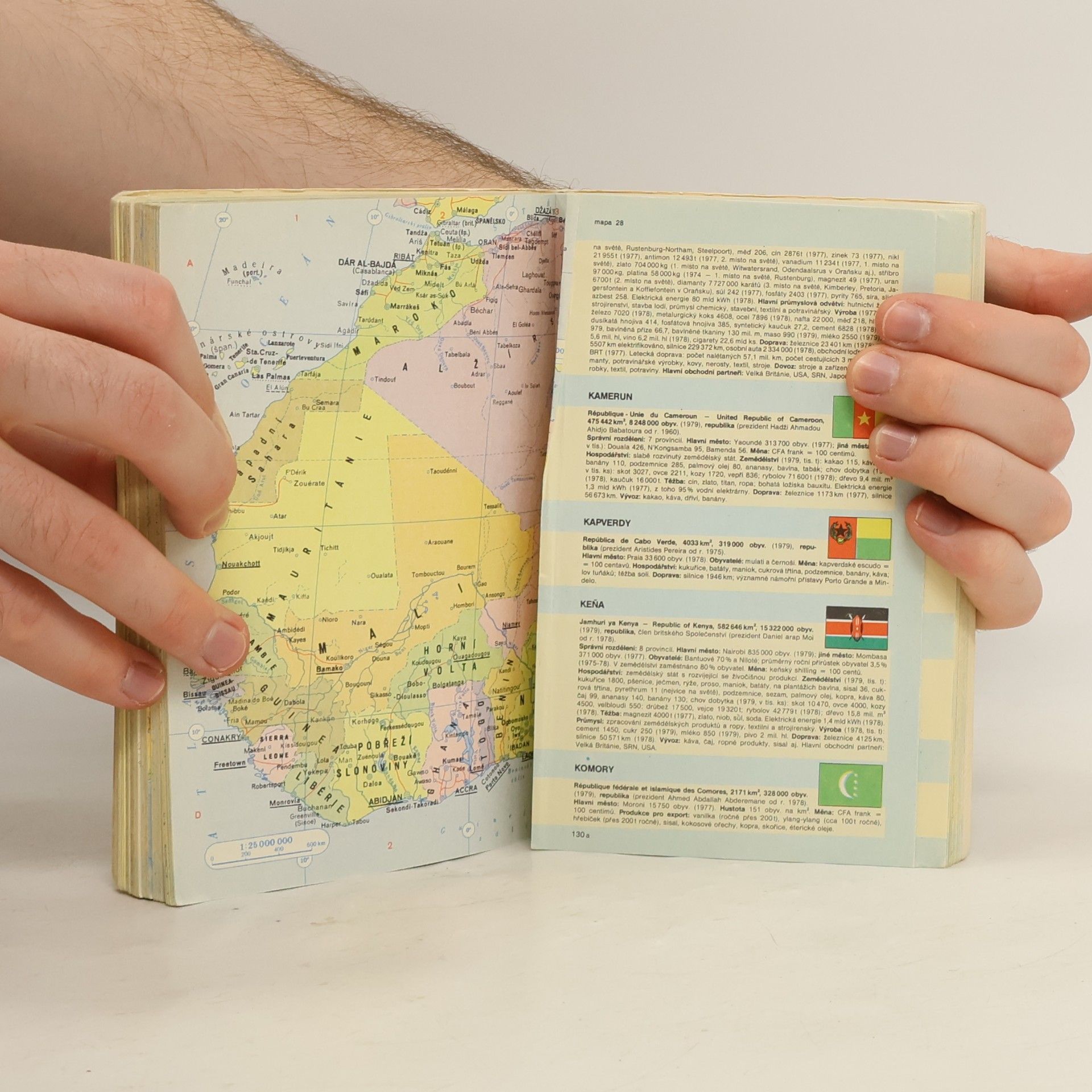 Kolektiv autorů Kapesní atlas světa