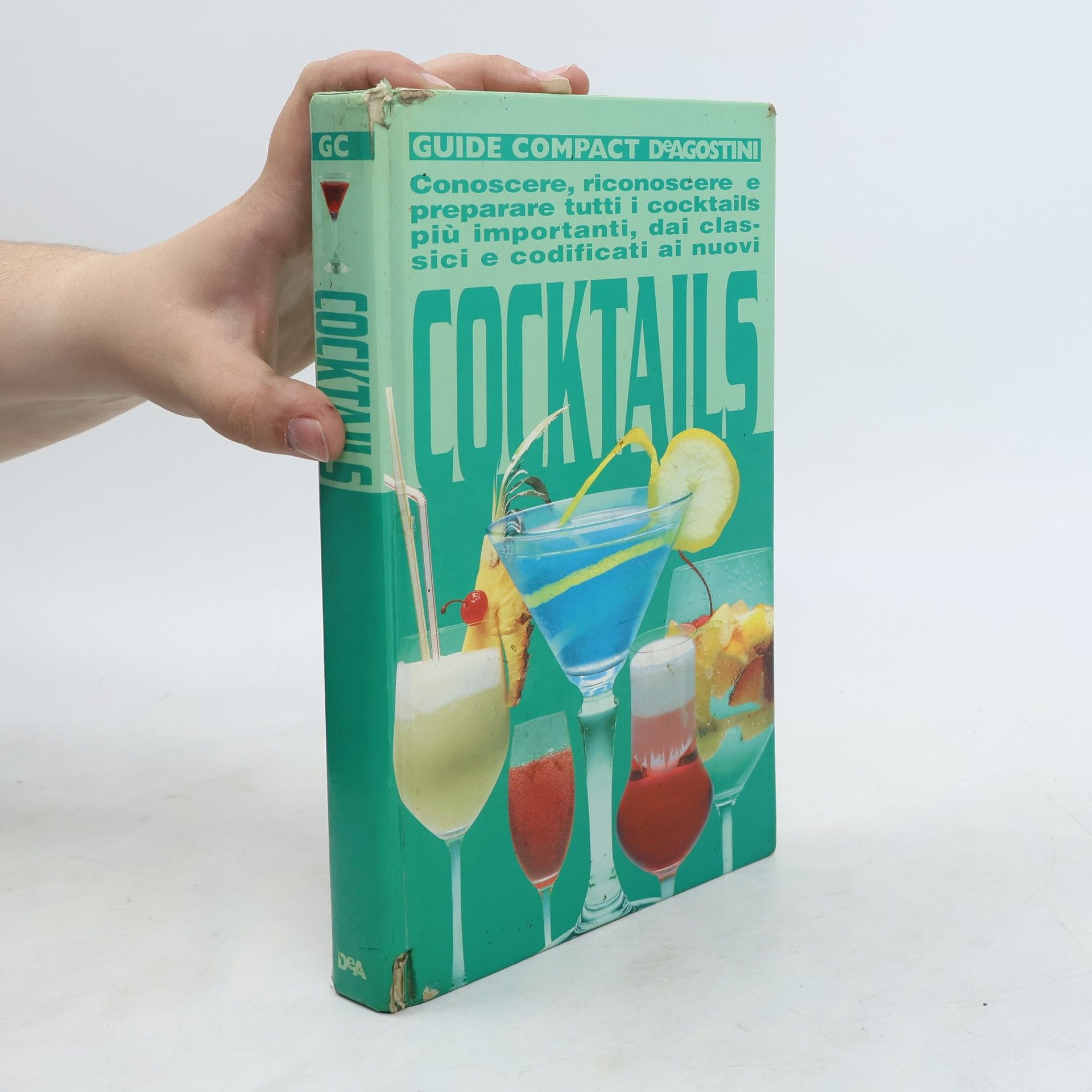Ezio Falconi Guide Compact: Cocktails. Conoscere, riconoscere e preparare tutti i cocktails più importanti, dai classici e codificati ai nuovi. Ediz. illustrata