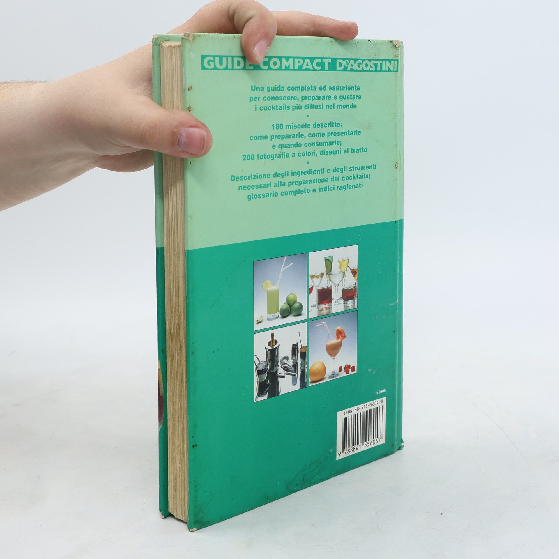 Ezio Falconi Guide Compact: Cocktails. Conoscere, riconoscere e preparare tutti i cocktails più importanti, dai classici e codificati ai nuovi. Ediz. illustrata