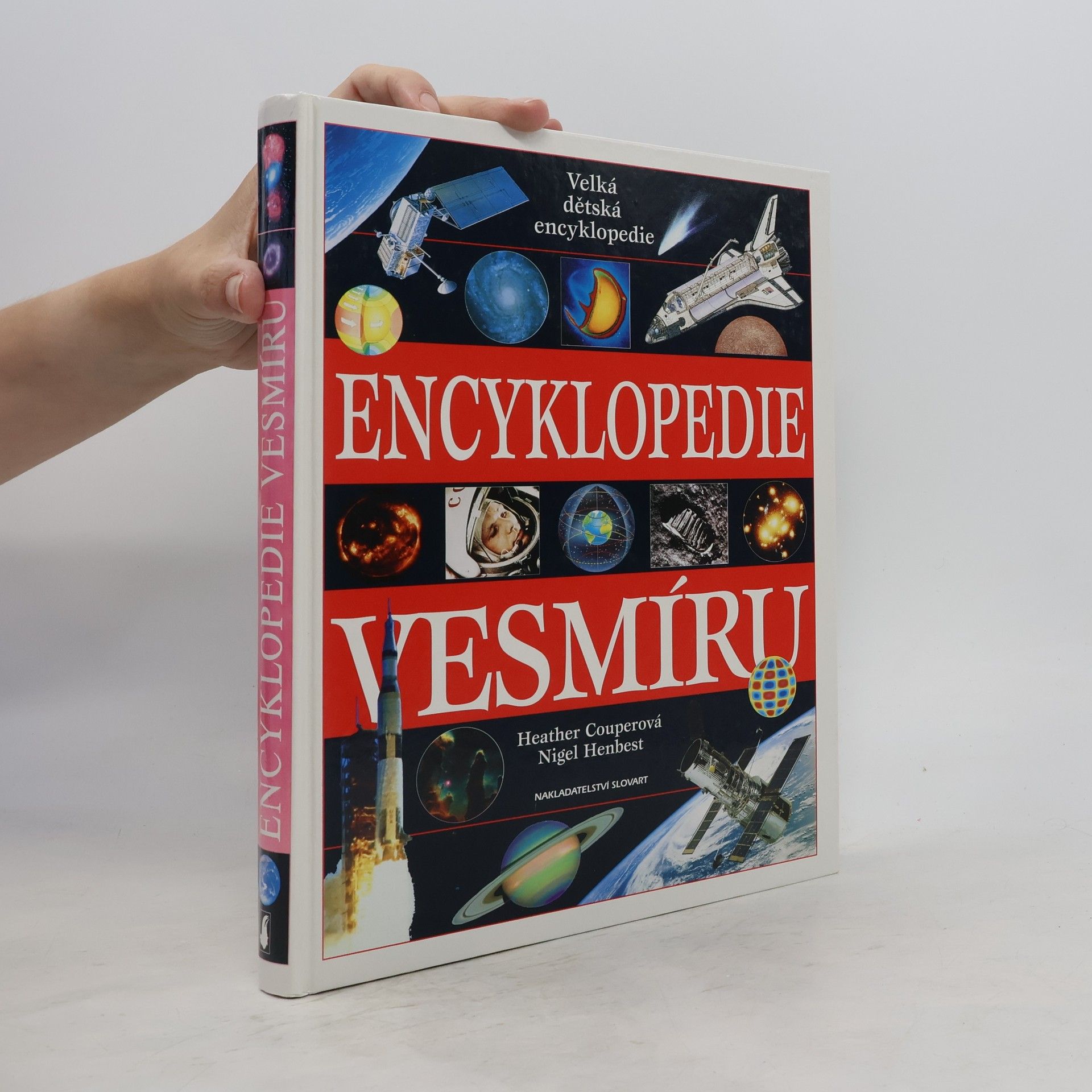 Heather Couper Encyklopedie vesmíru