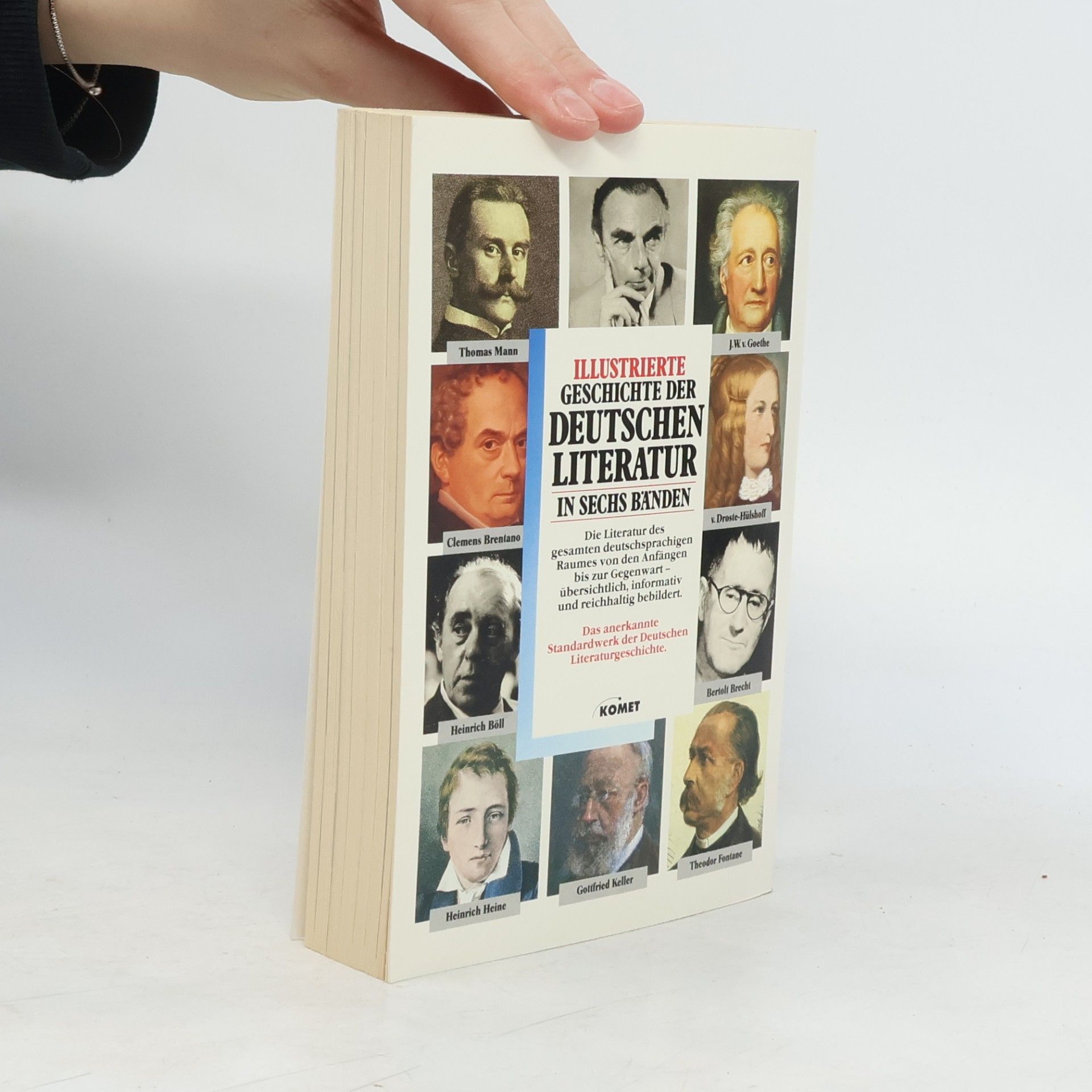Anselm Salzer Illustrierte Geschichte der deutschen Literatur. Band 5