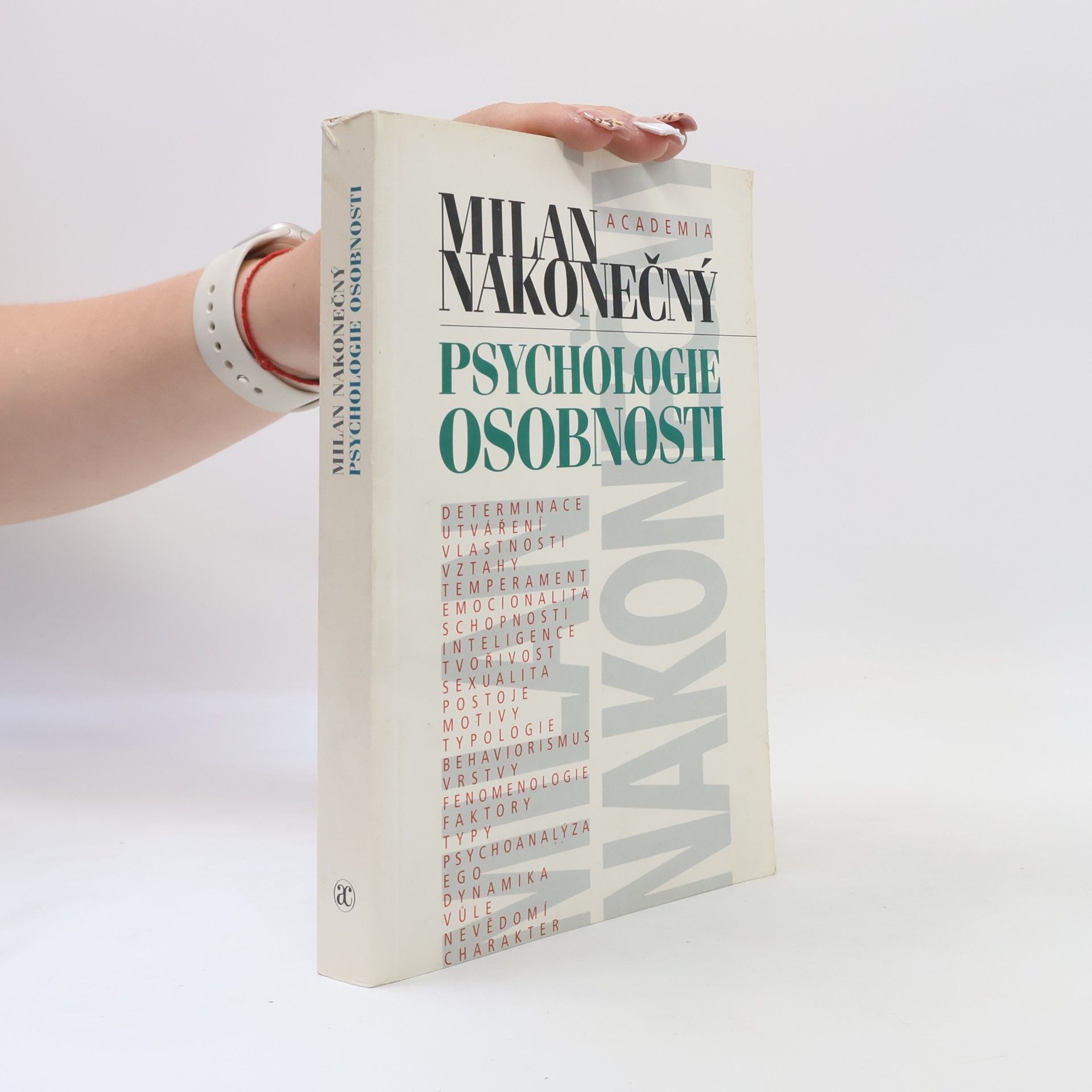 Milan Nakonečný Psychologie osobnosti