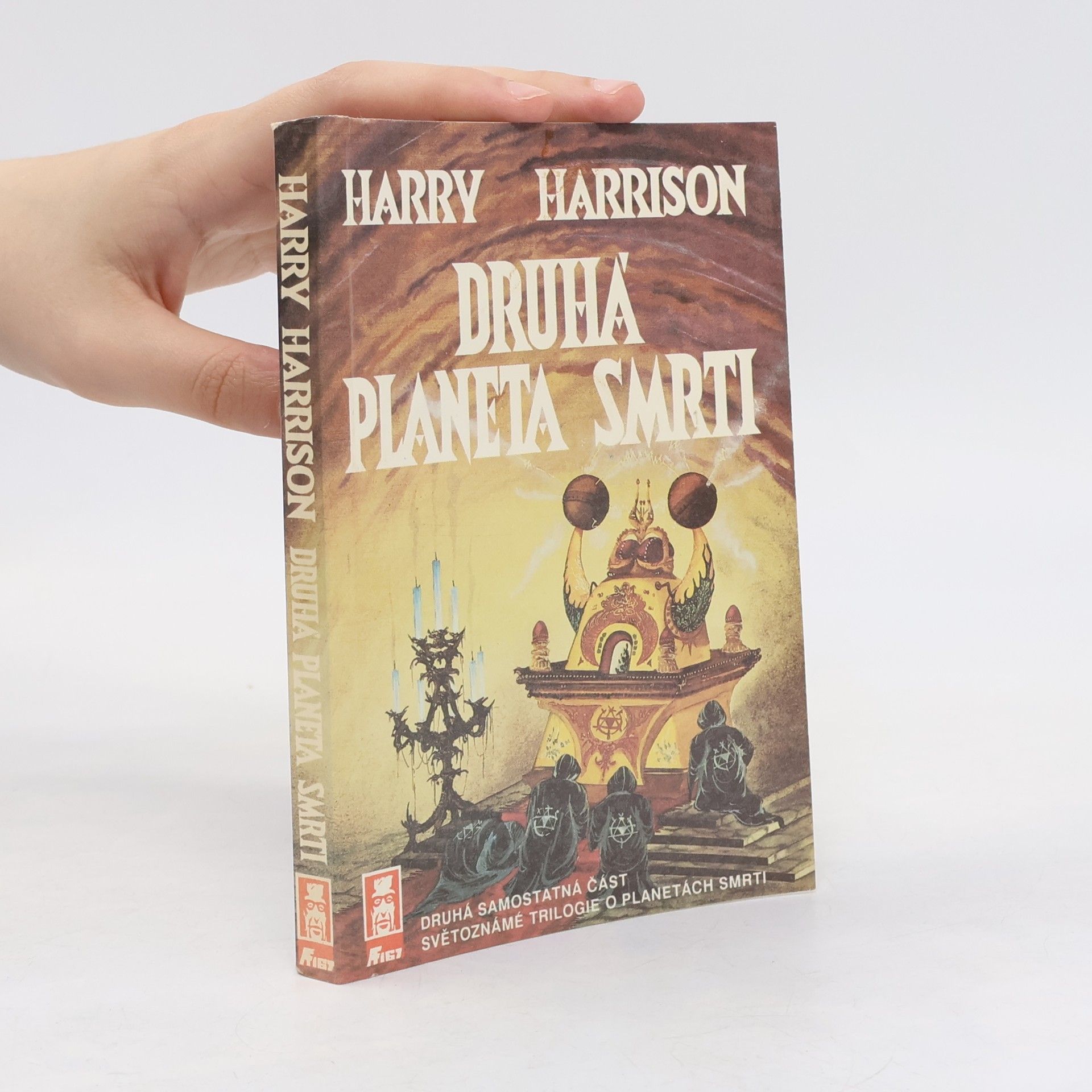 Harry Harrison Druhá planeta smrti