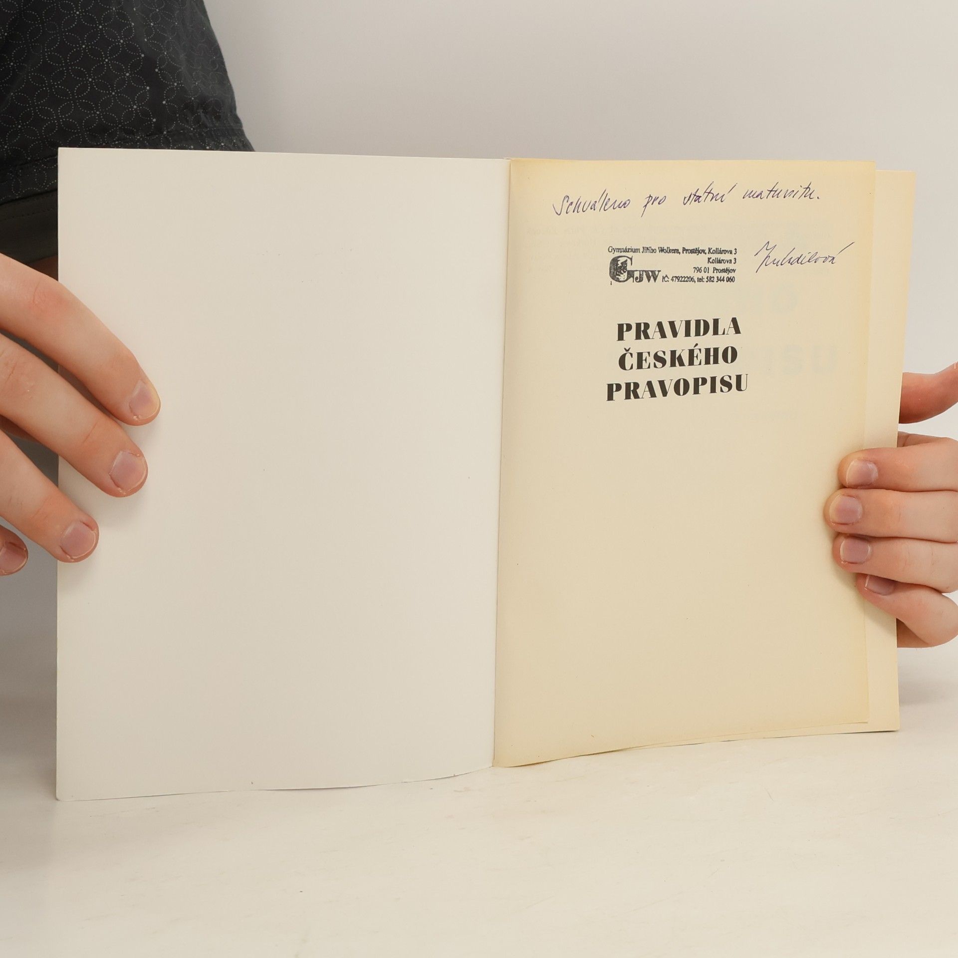 Collectif d'auteurs Pravidla českého pravopisu