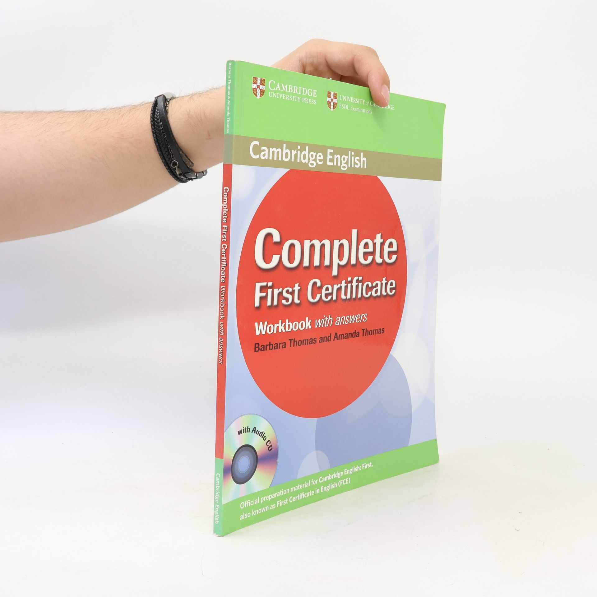 Barbara Thomas Complete First Certificate. Workbook with Answers