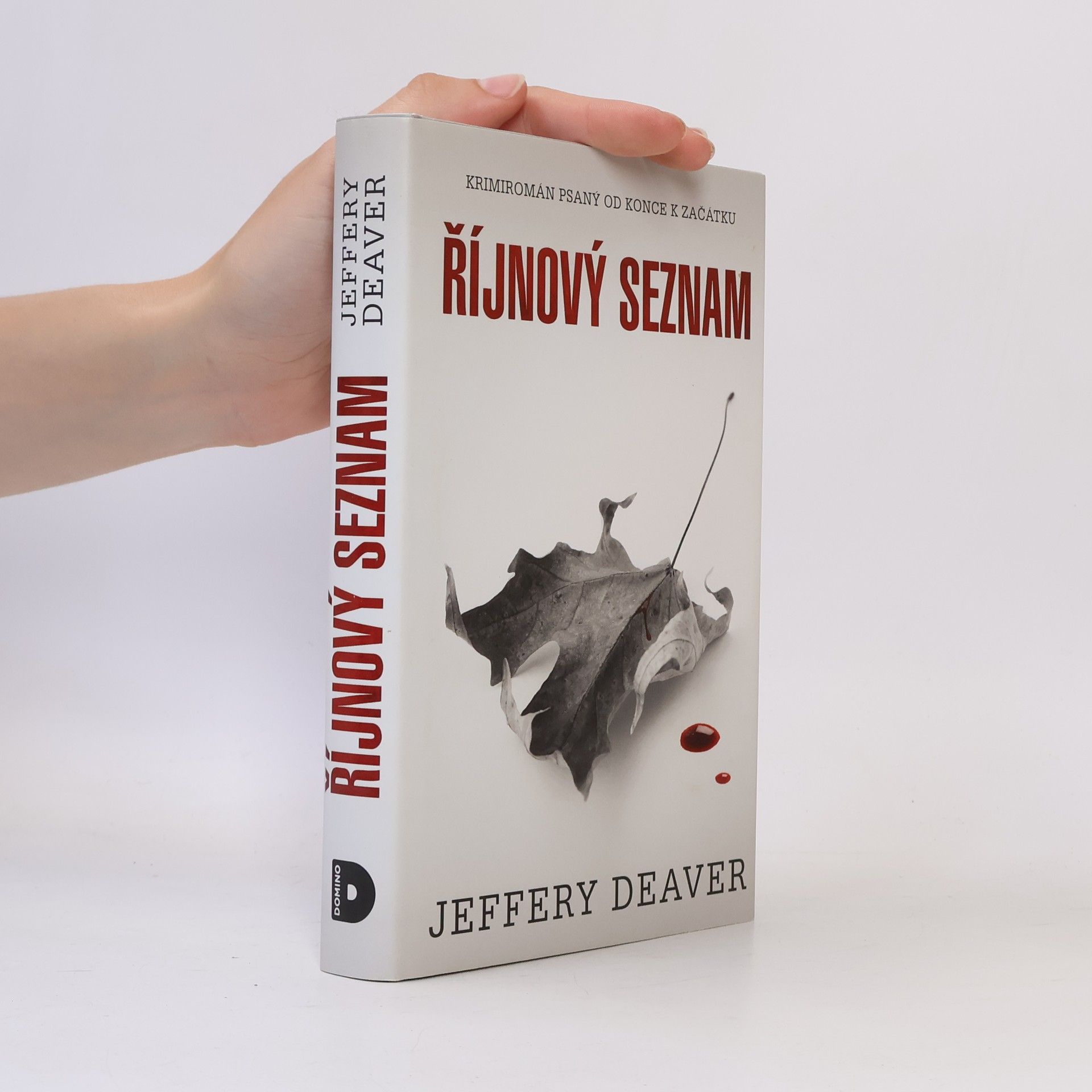 Jeffery Deaver Říjnový seznam