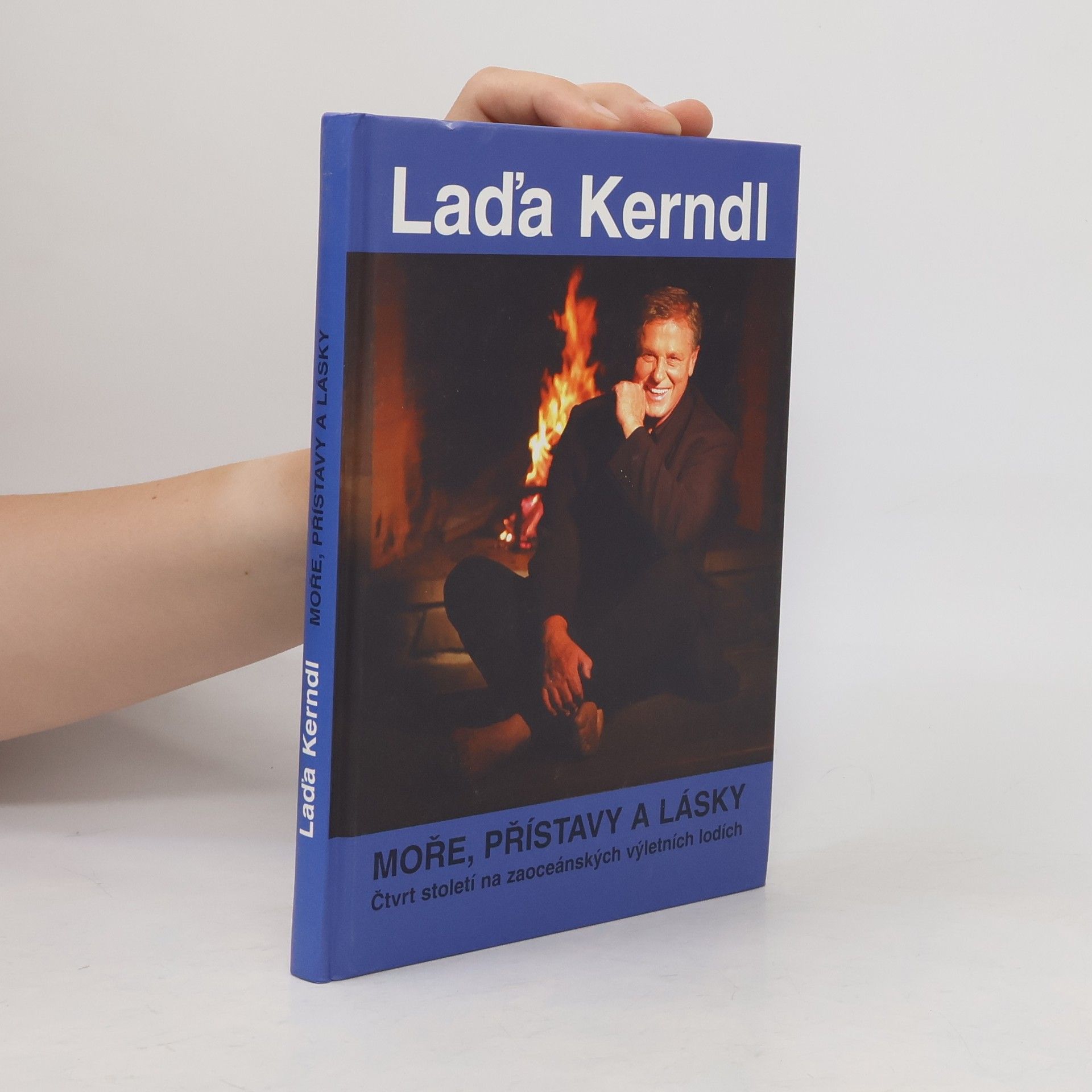 Vlastimil Šimůnek Moře, přístavy a lásky. Čtvrt století na zaoceánských výletních lodích