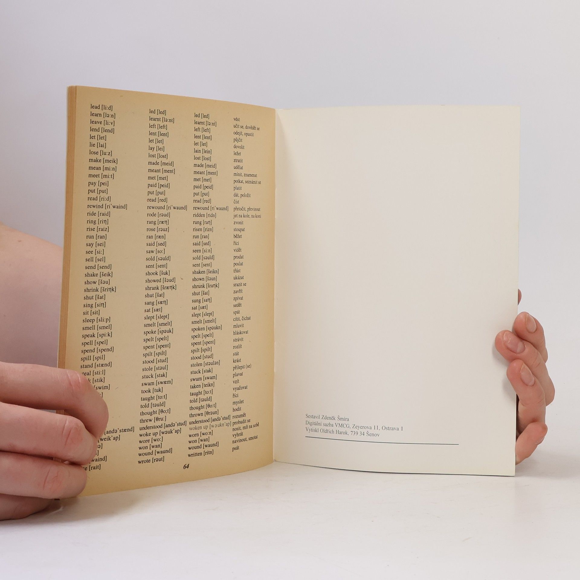 Autorenkollektiv Gramatika 2 slovníček