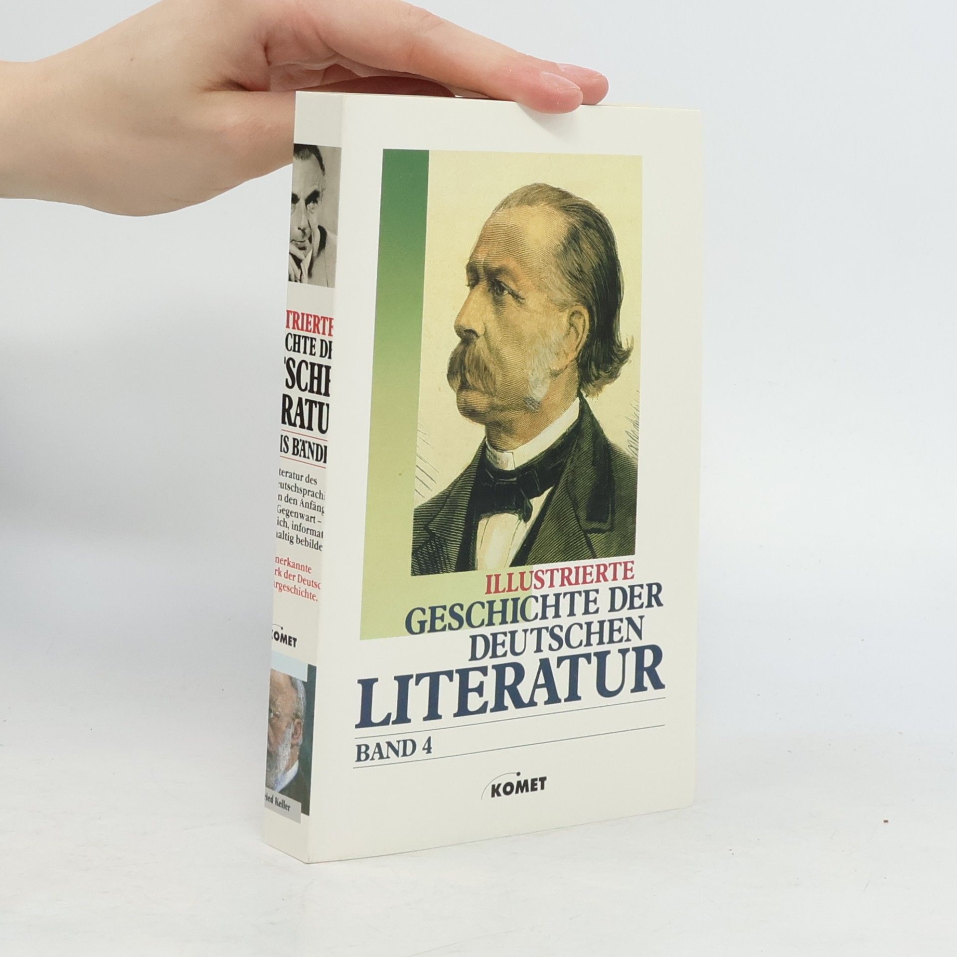 Illustrierte Geschichte der deutschen Literatur. Band 4