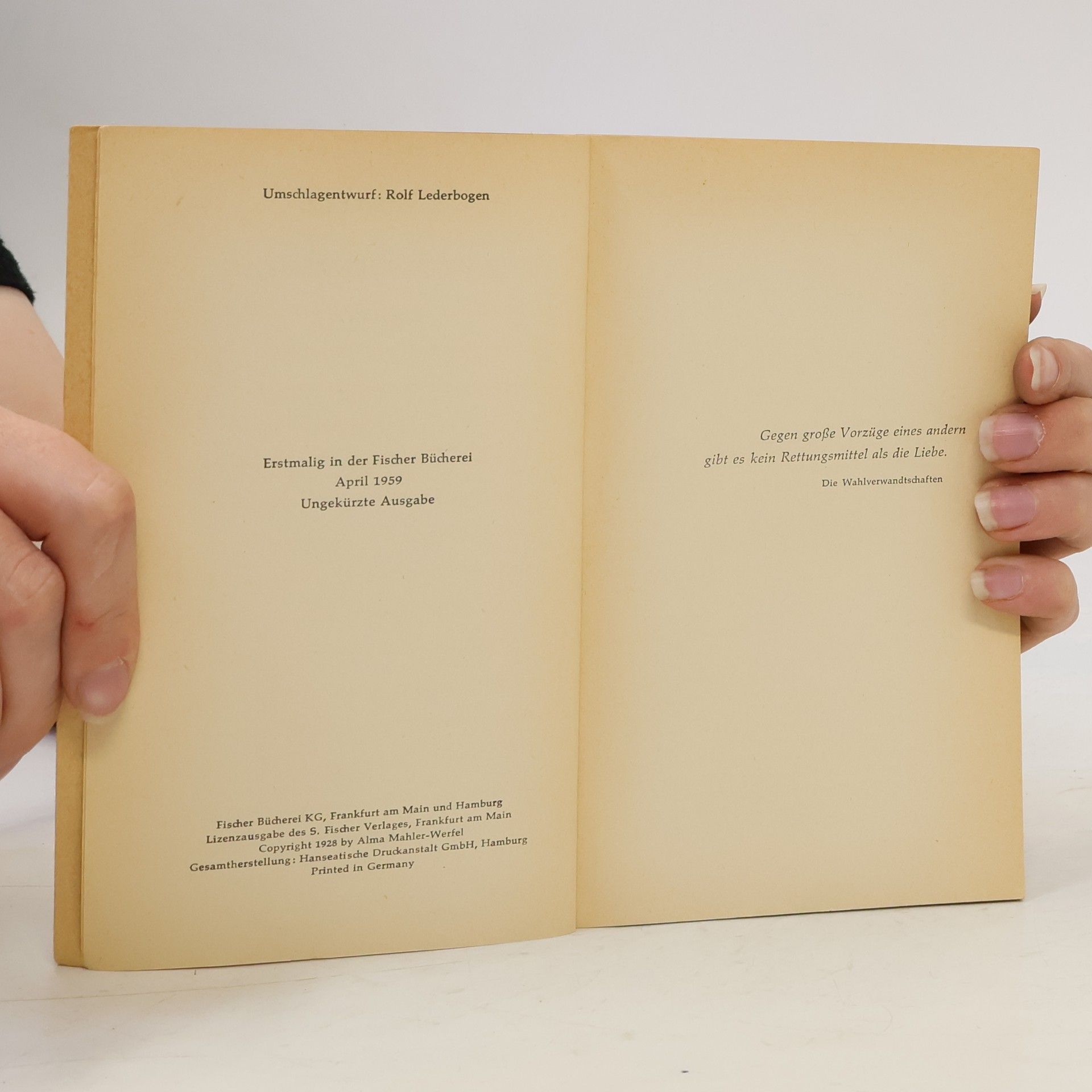 Franz Werfel Der Abituriententag