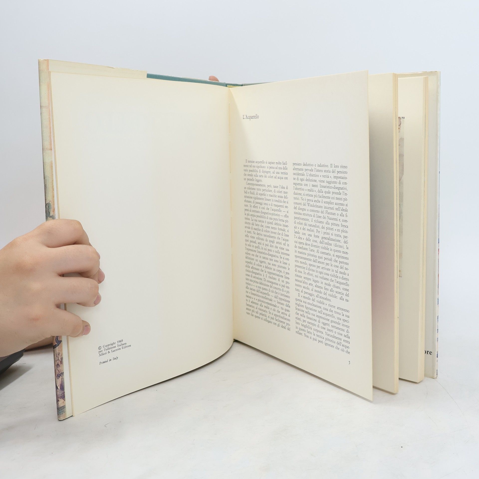Autores varios L'Acquerello