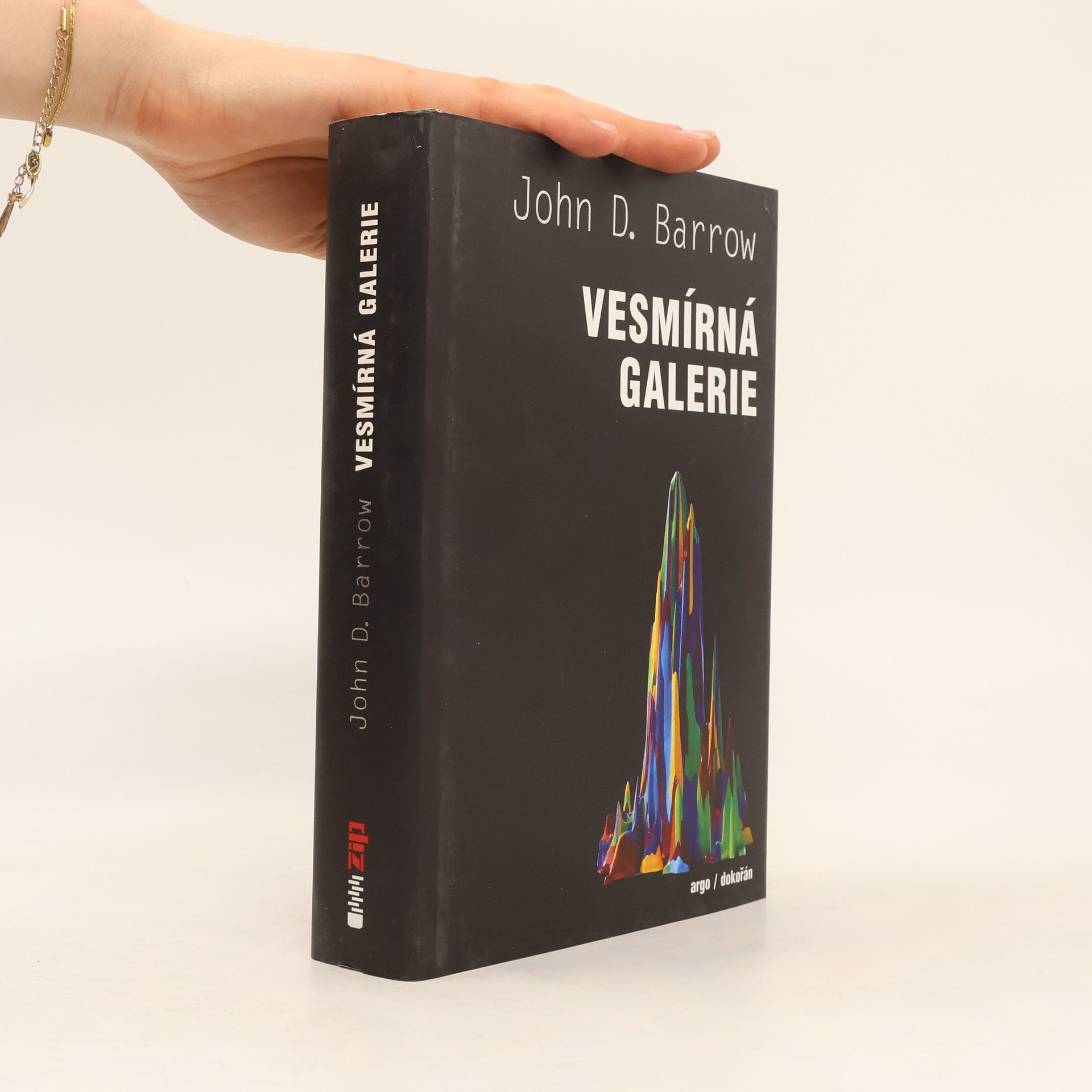 John D. Barrow Vesmírná galerie : klíčové obrazy v dějinách vědy