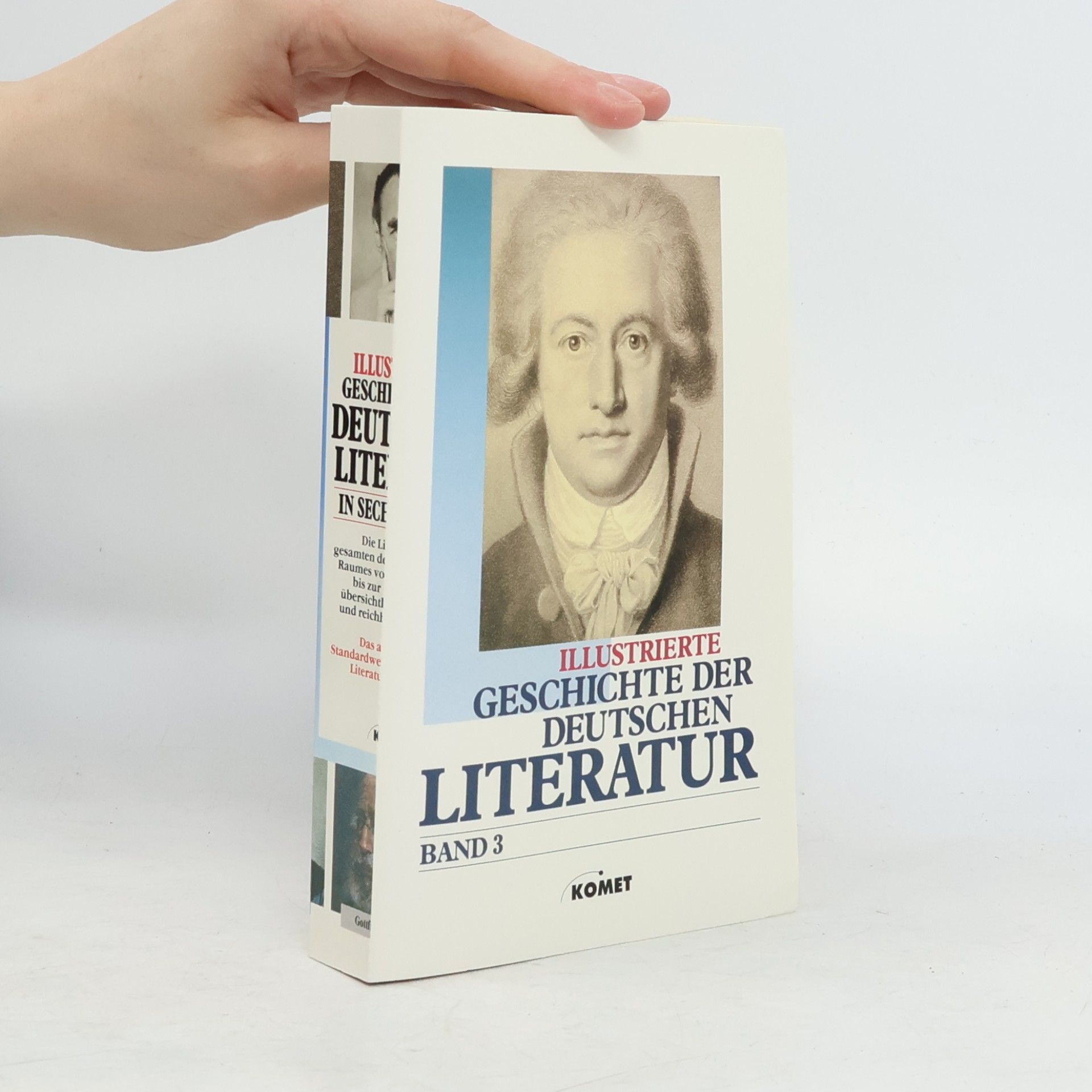 Auteurscollectief Illustrierte Geschichte der deutschen Literatur. Band 3