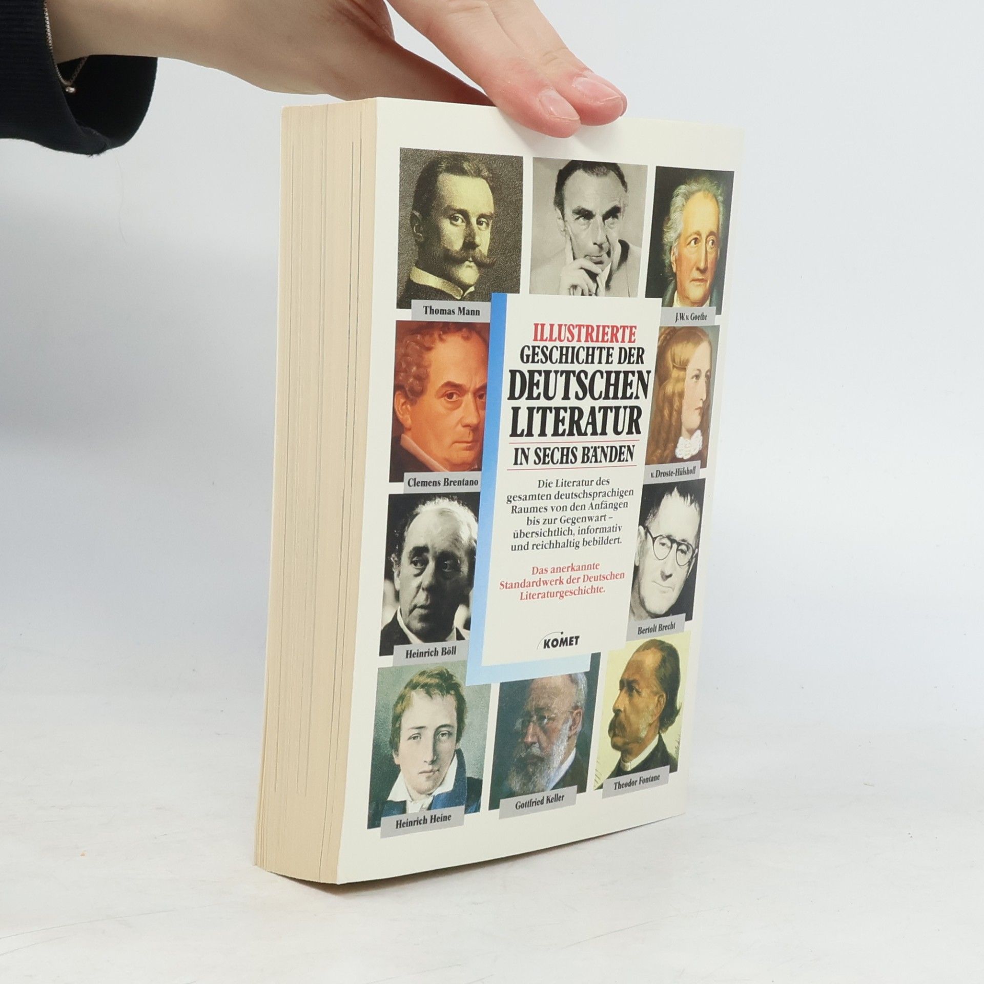 Autorenkollektiv Illustrierte Geschichte der deutschen Literatur. Band 3