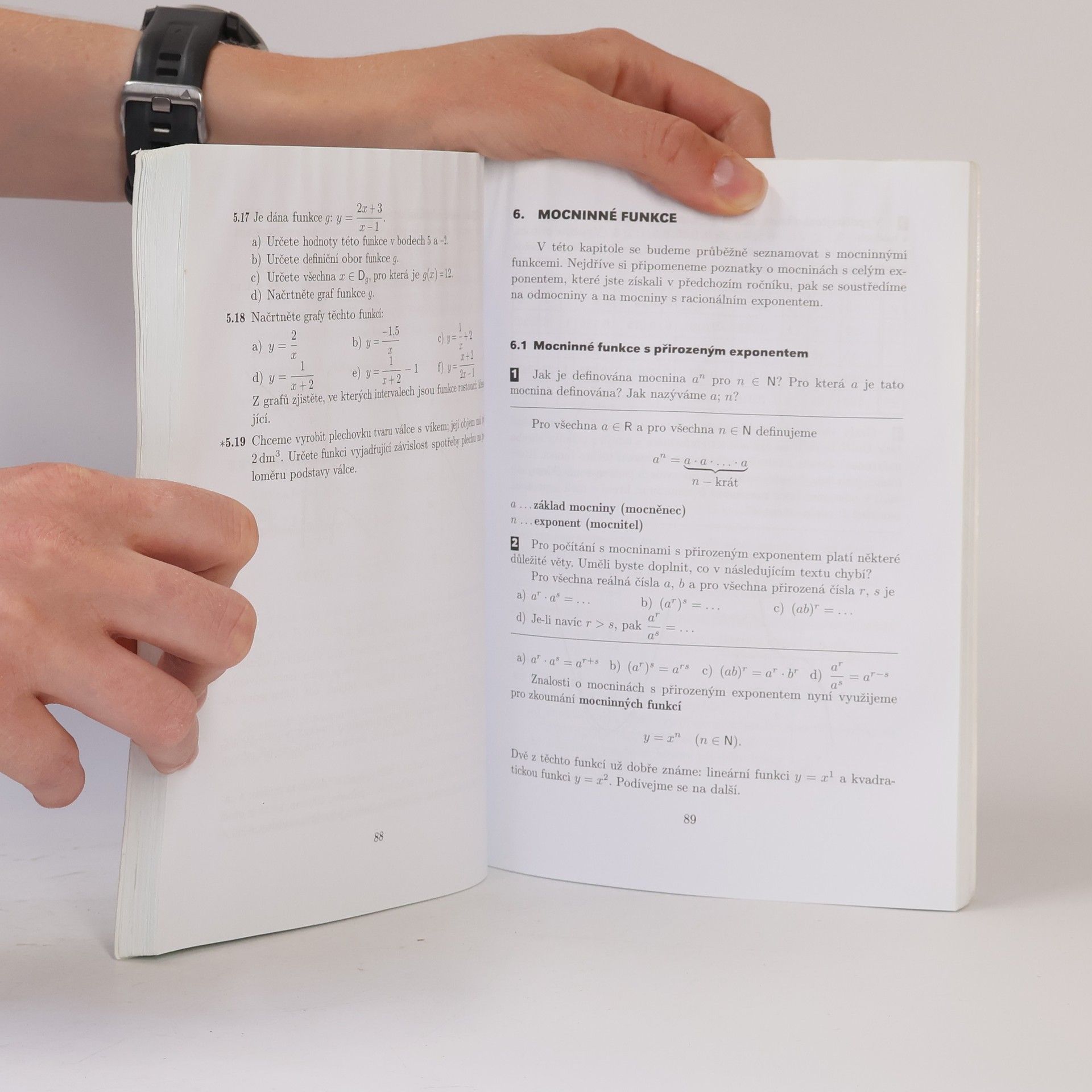 Oldřich Odvárko Matematika pro gymnázia. Funkce