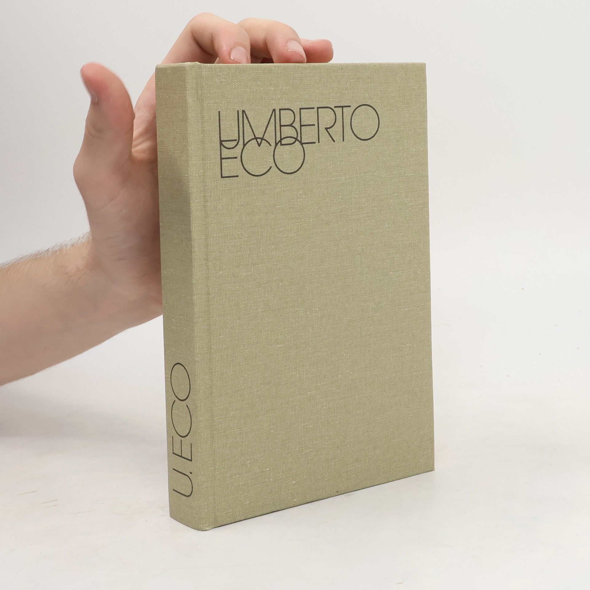 Umberto Eco Jméno růže