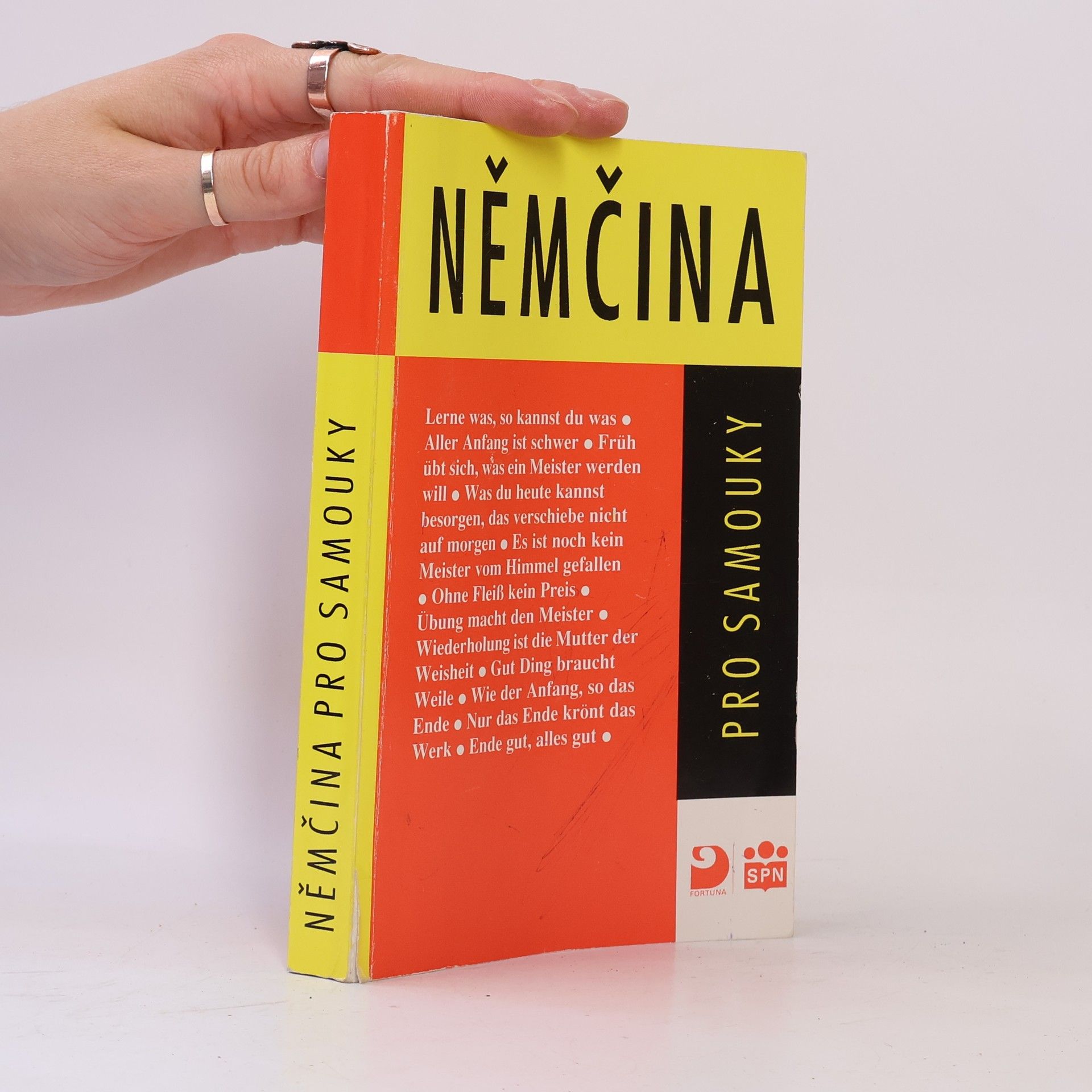 Drahomíra Kettnerová Němčina pro samouky