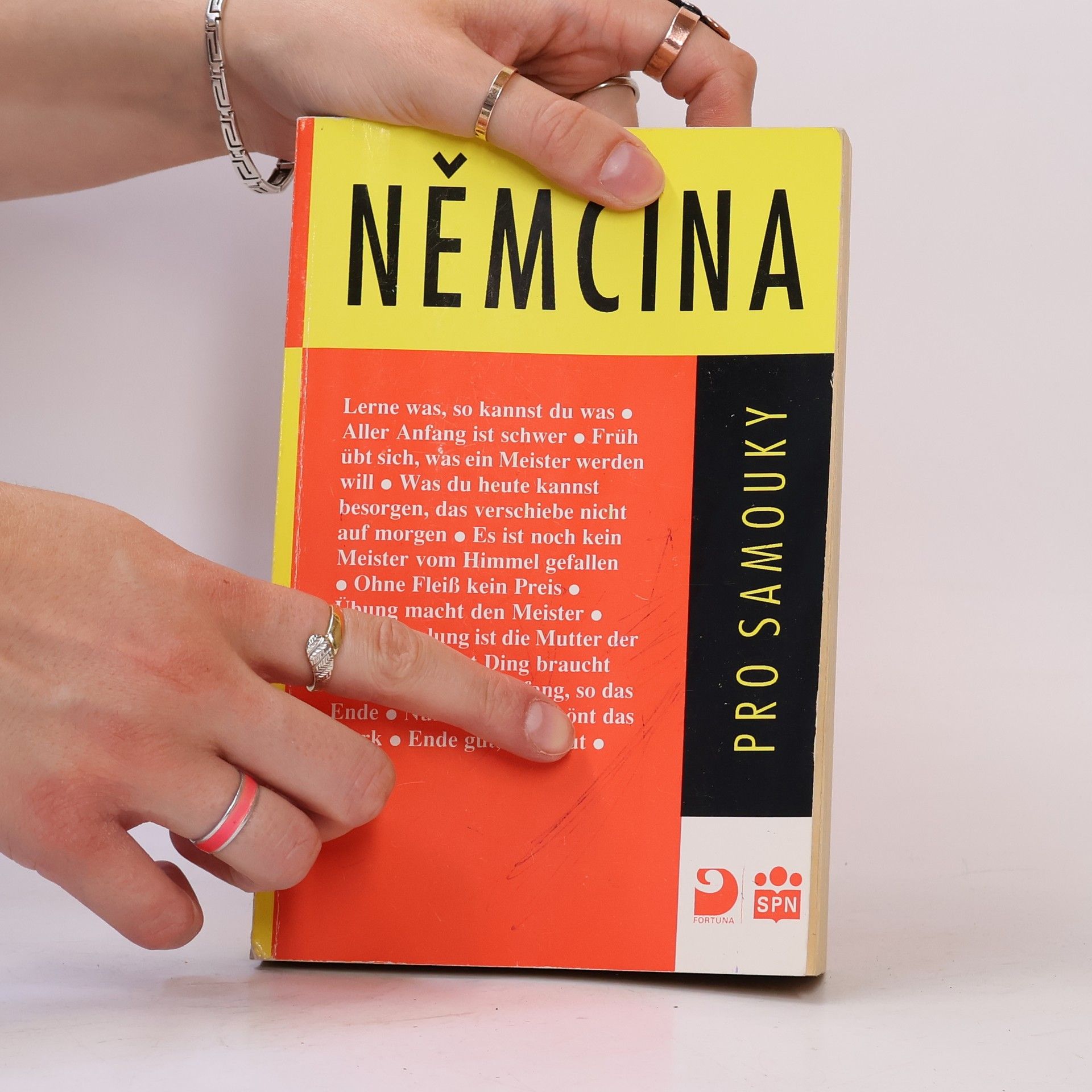 Drahomíra Kettnerová Němčina pro samouky